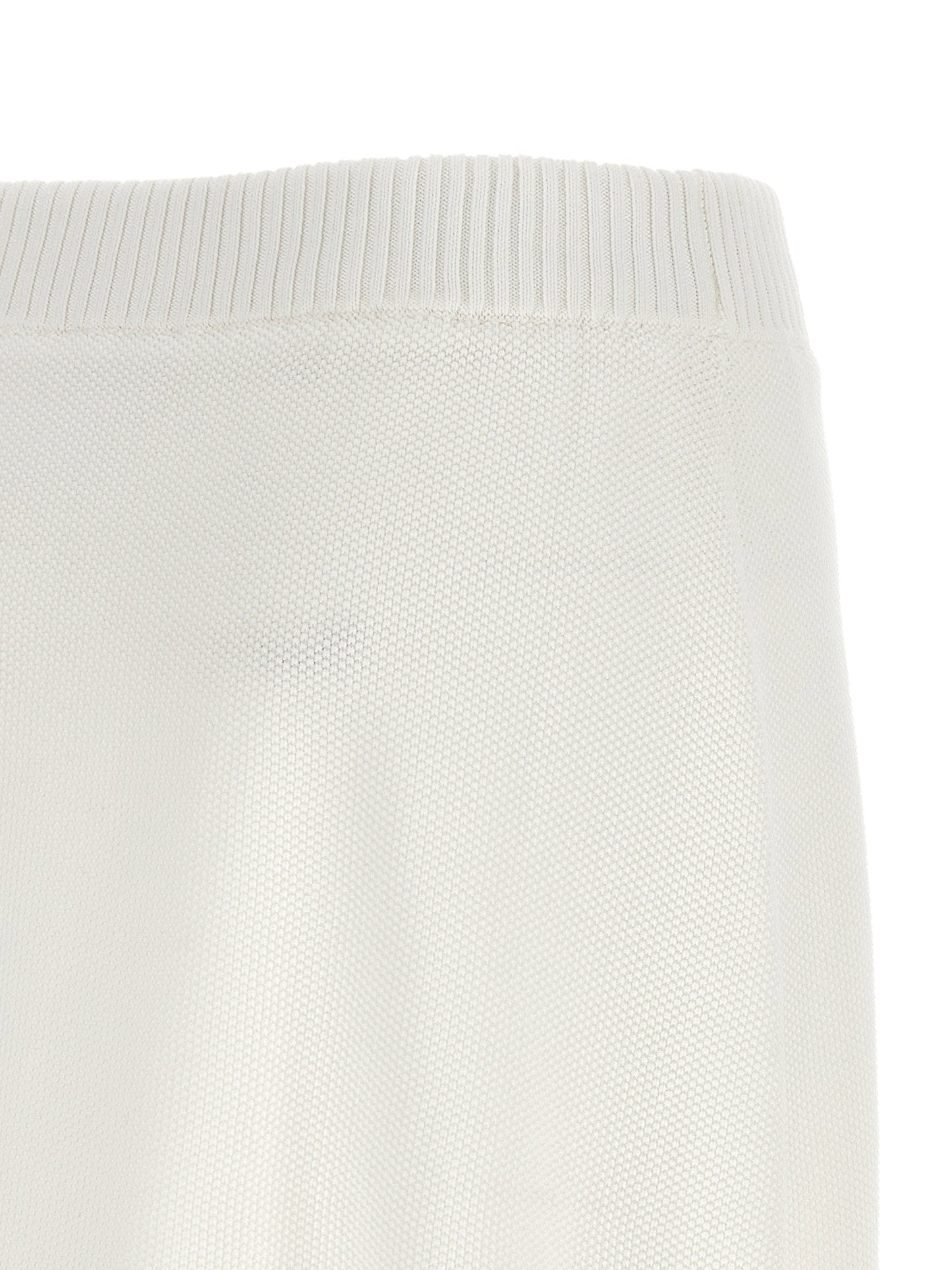 Brunello Cucinelli Piquet-effect Skirt - Active Line