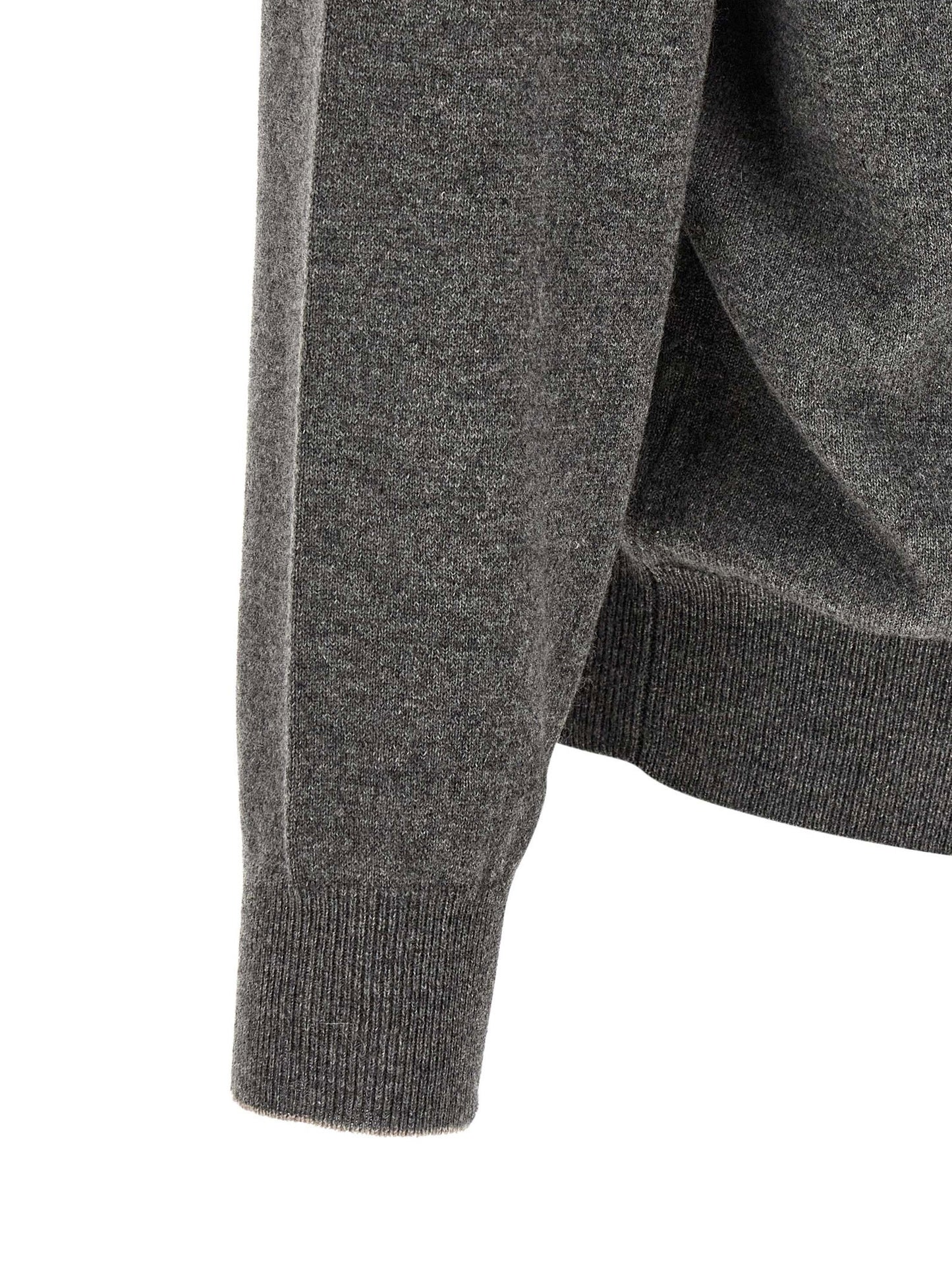 Brunello Cucinelli Half-zip Cashmere Sweater