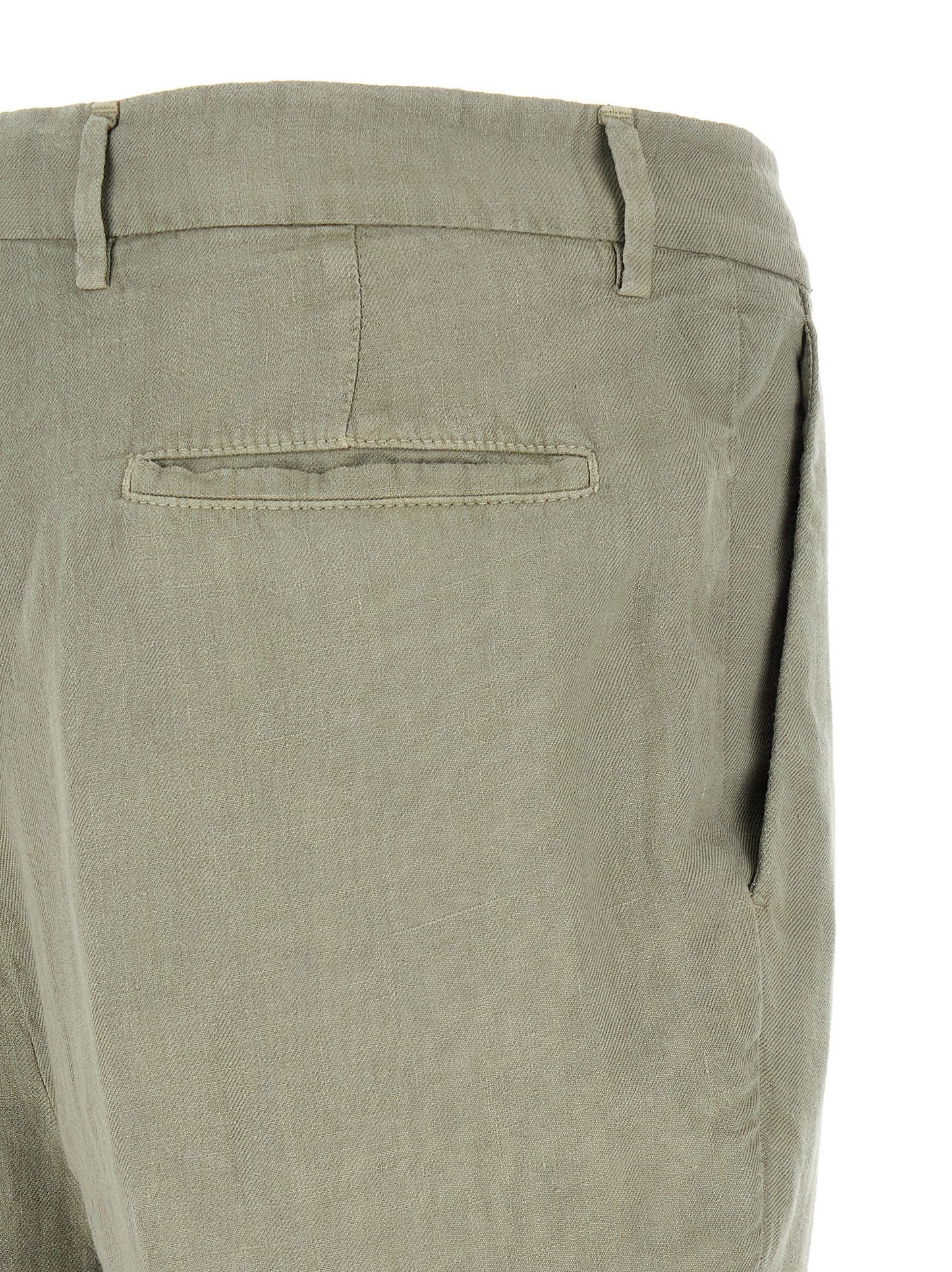 Brunello Cucinelli Linen Gabardine Trousers