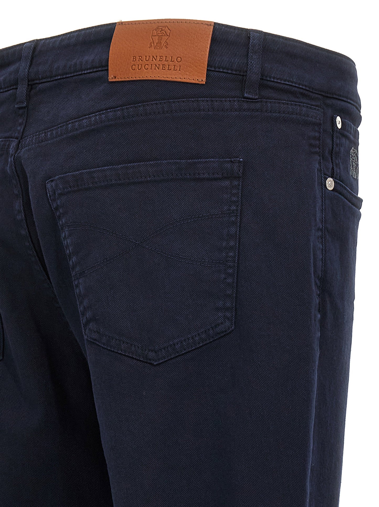 Brunello Cucinelli Traditional Fit Denim