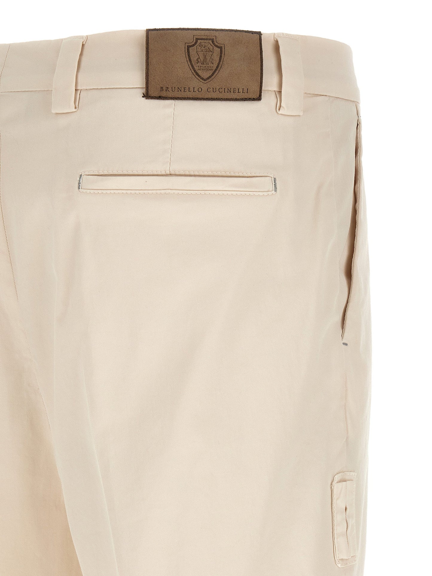 Brunello Cucinelli American Pima Cotton Pants