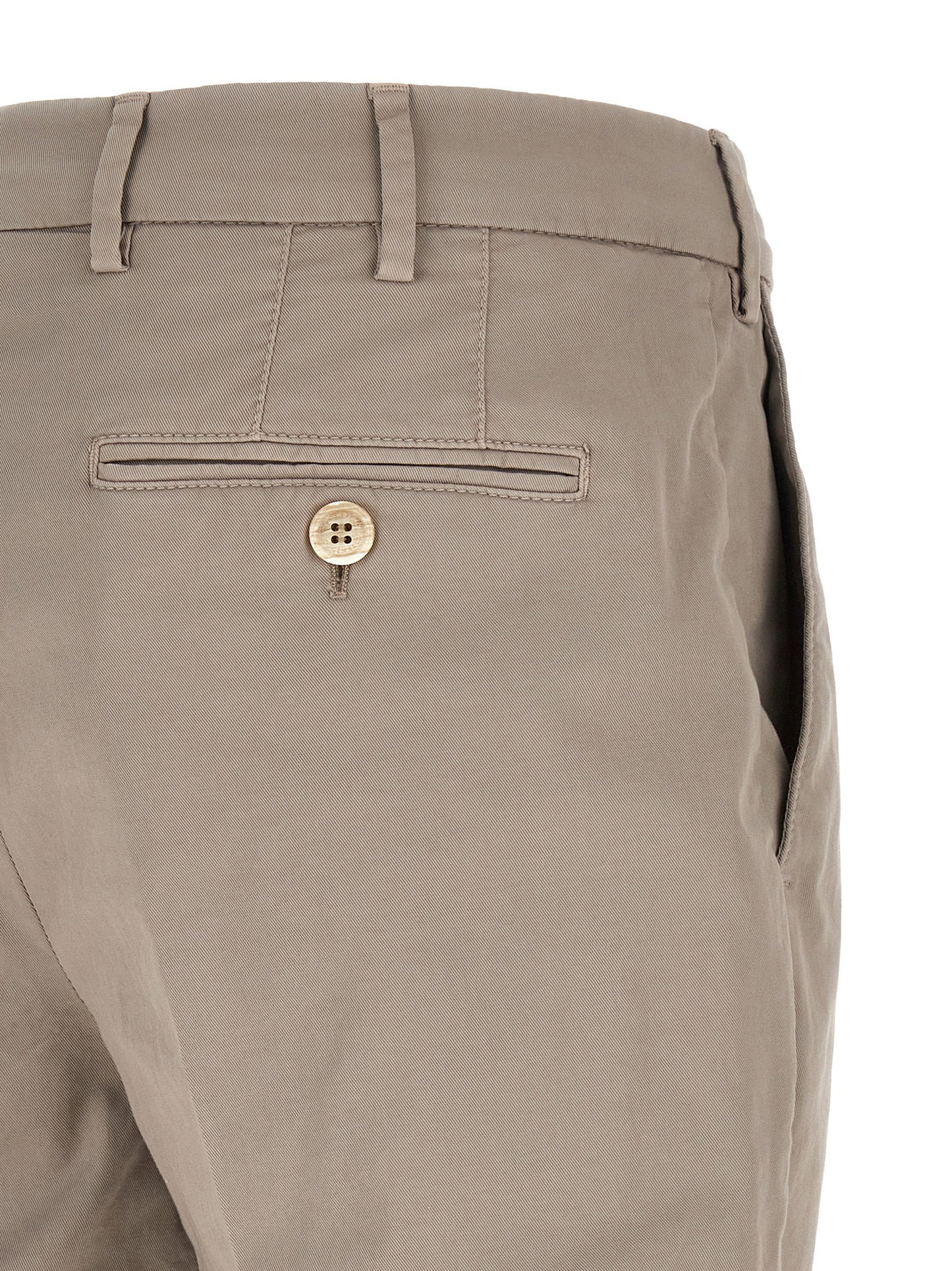 Brunello Cucinelli American Pima Cotton Pants
