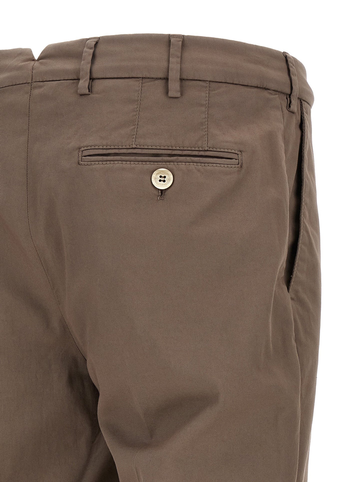 Brunello Cucinelli American Pima Cotton Pants