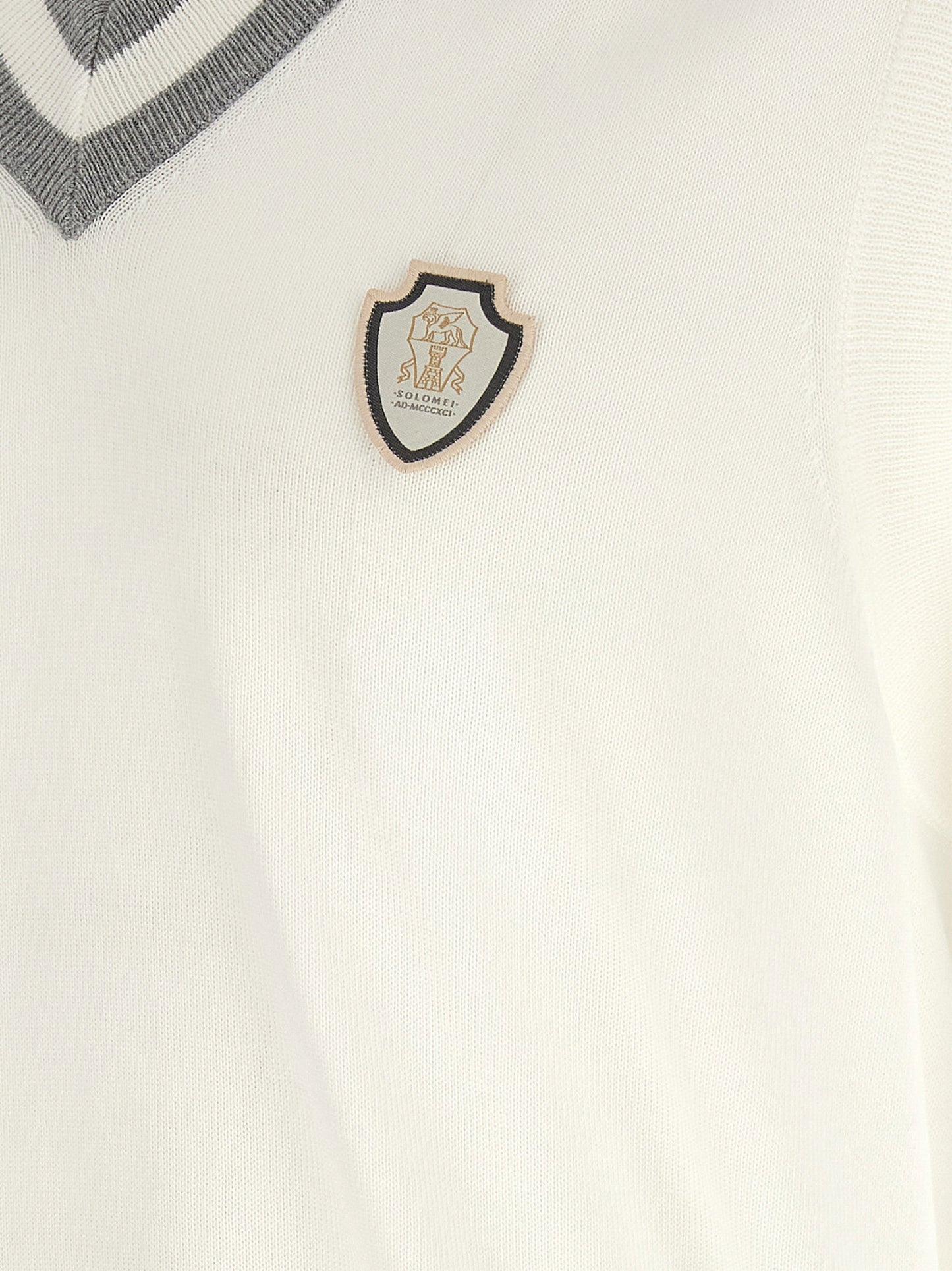Brunello Cucinelli Logo Patch Vest