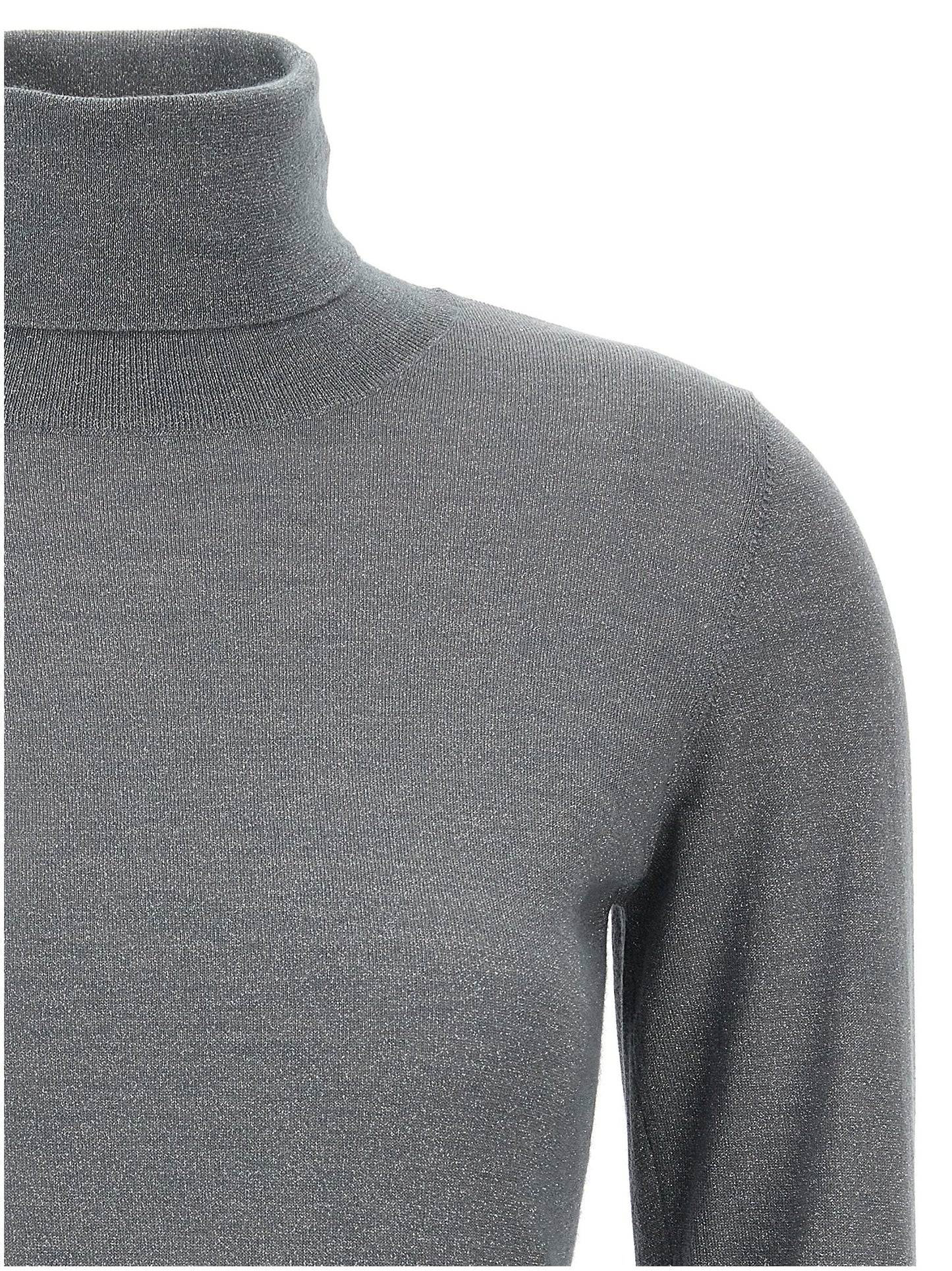Brunello Cucinelli Sparkling Turtleneck Sweater