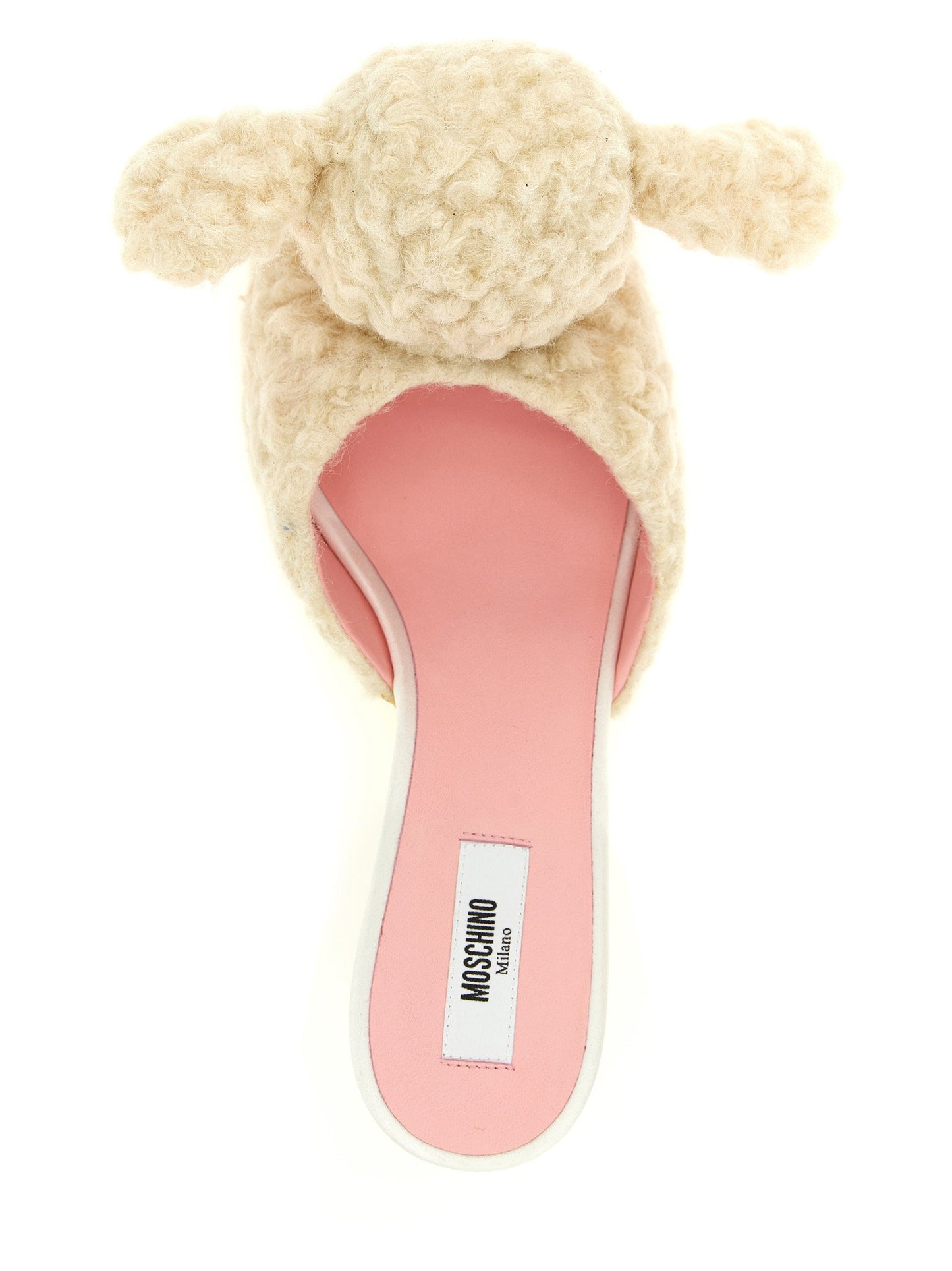 Moschino Sheep Mules