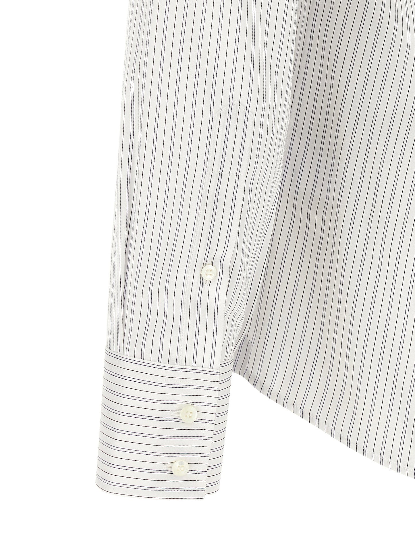 Brunello Cucinelli French Collar Shirt
