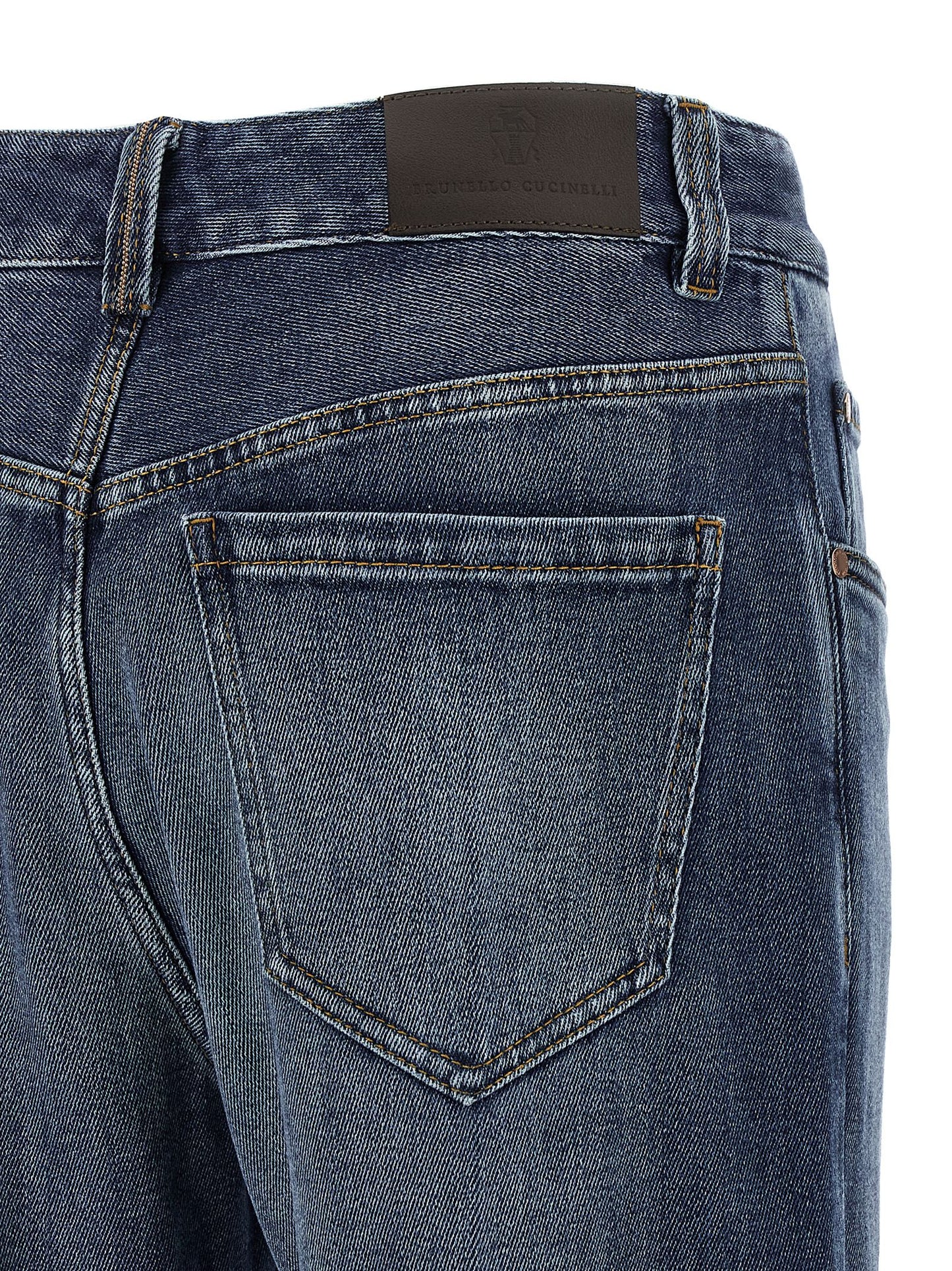 Brunello Cucinelli Contemporary Loose Jeans