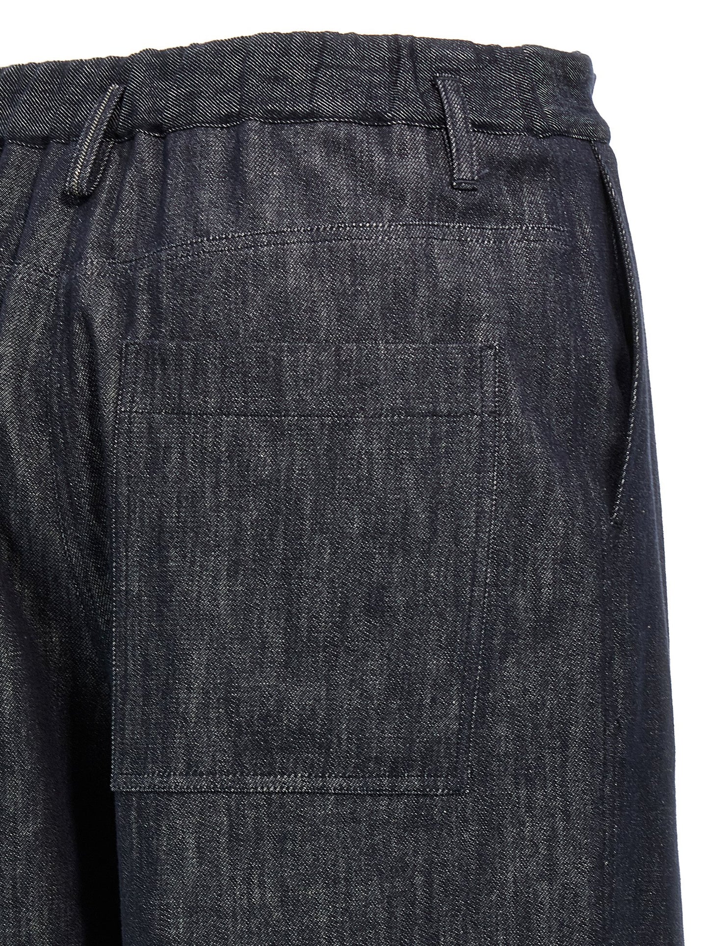 Brunello Cucinelli A-line Pleated Pants