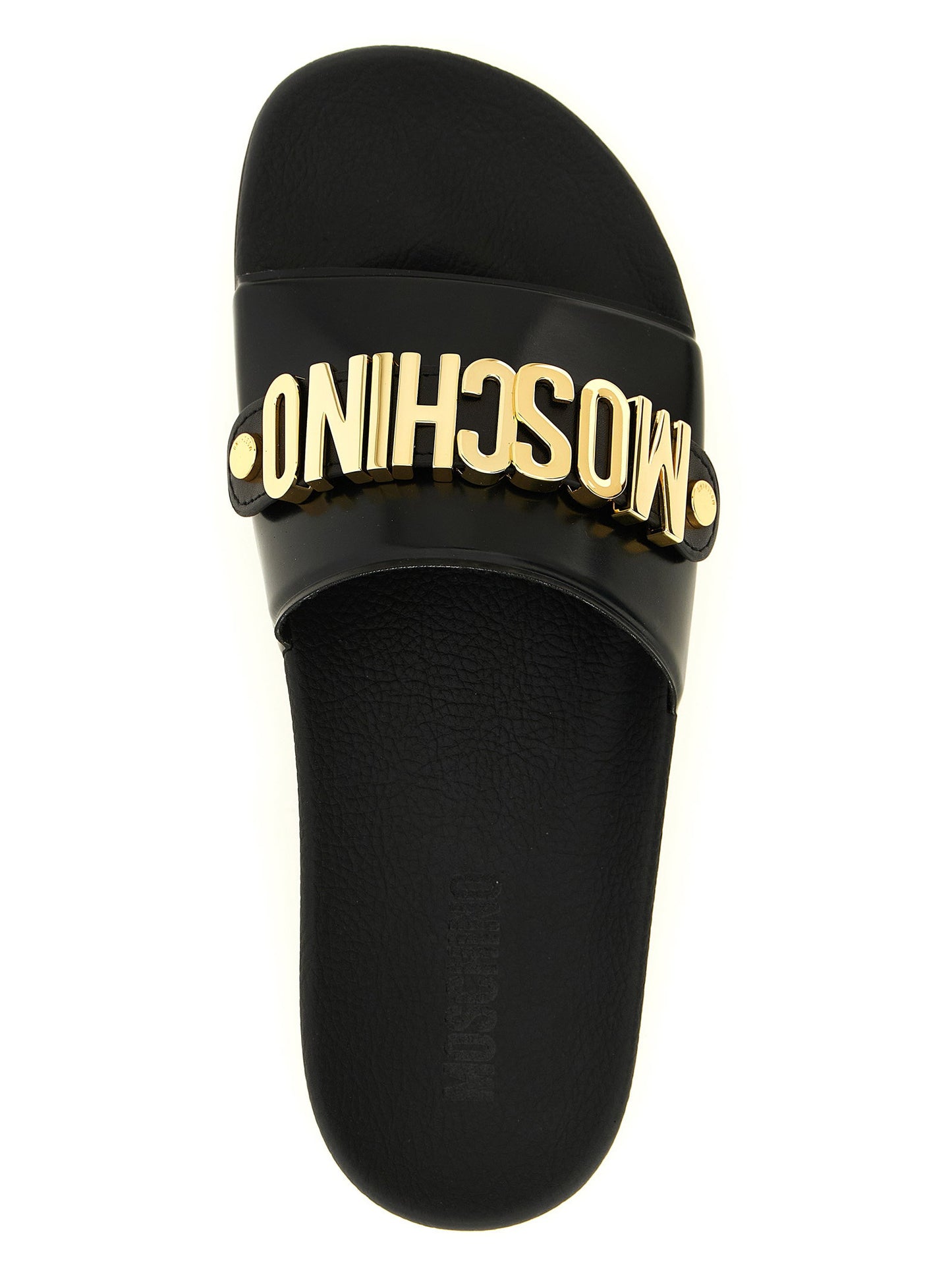 Moschino Pool Slides