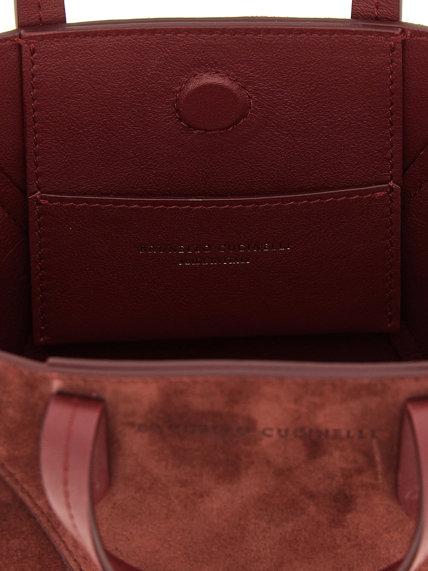 Brunello Cucinelli Bc Duo Mini Handbag