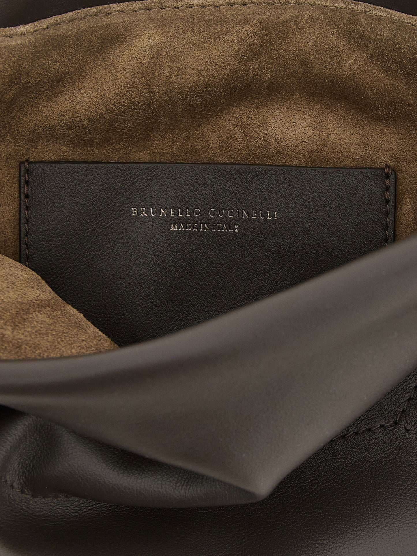 Brunello Cucinelli Bc Duo Pouch