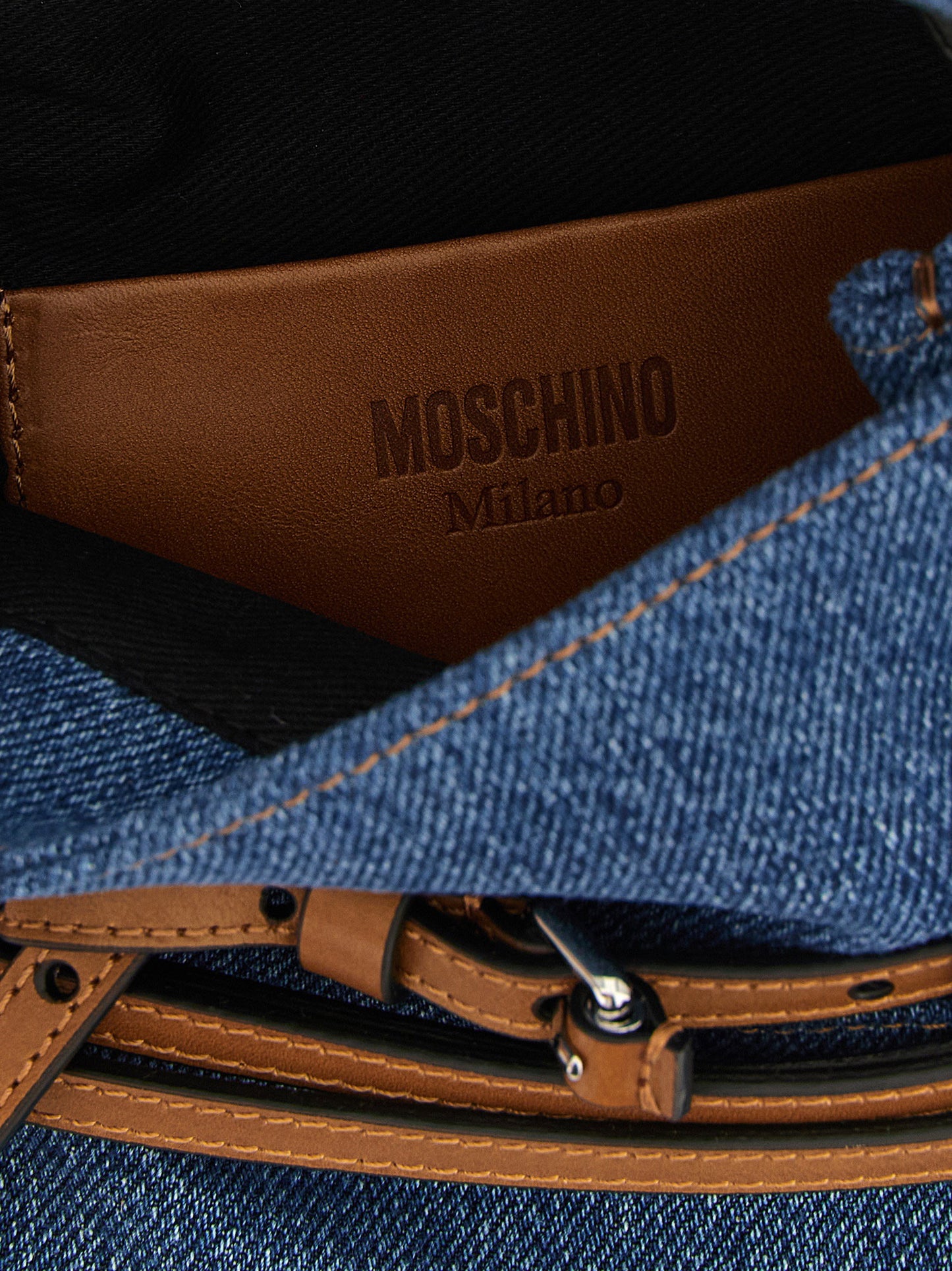 Moschino Tie Me Small Handbag
