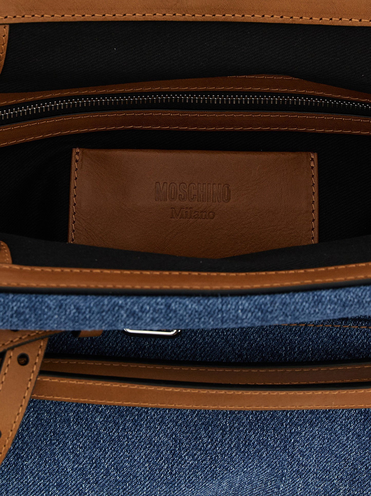 Moschino Tie Me Big Clutch