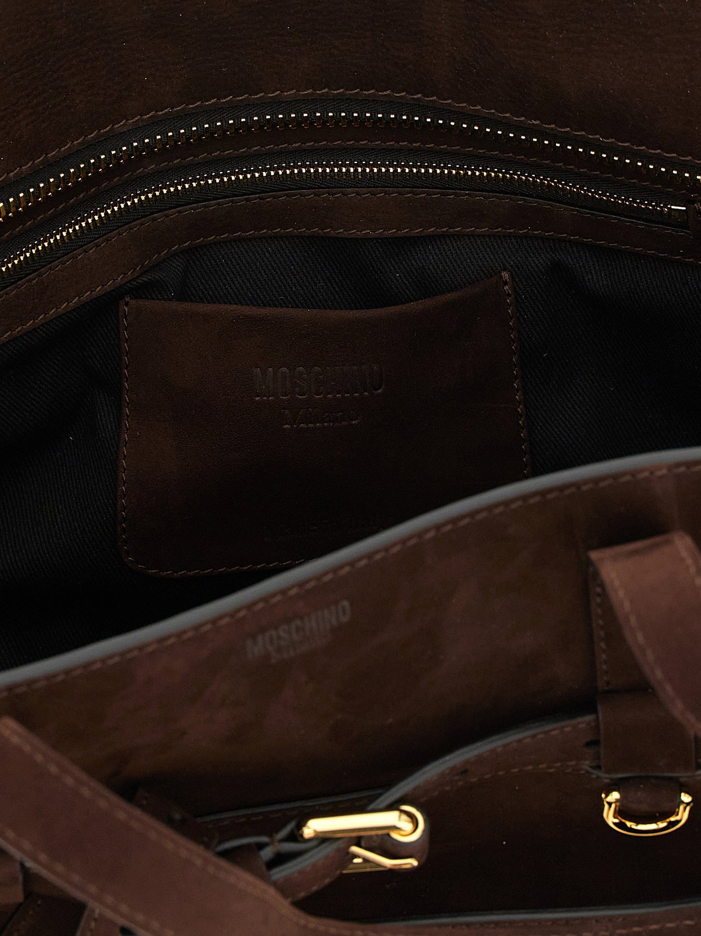 Moschino Tie Me Handbag