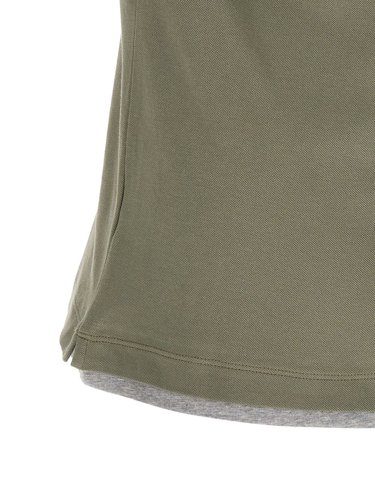 Brunello Cucinelli Faux Layering Polo Shirt