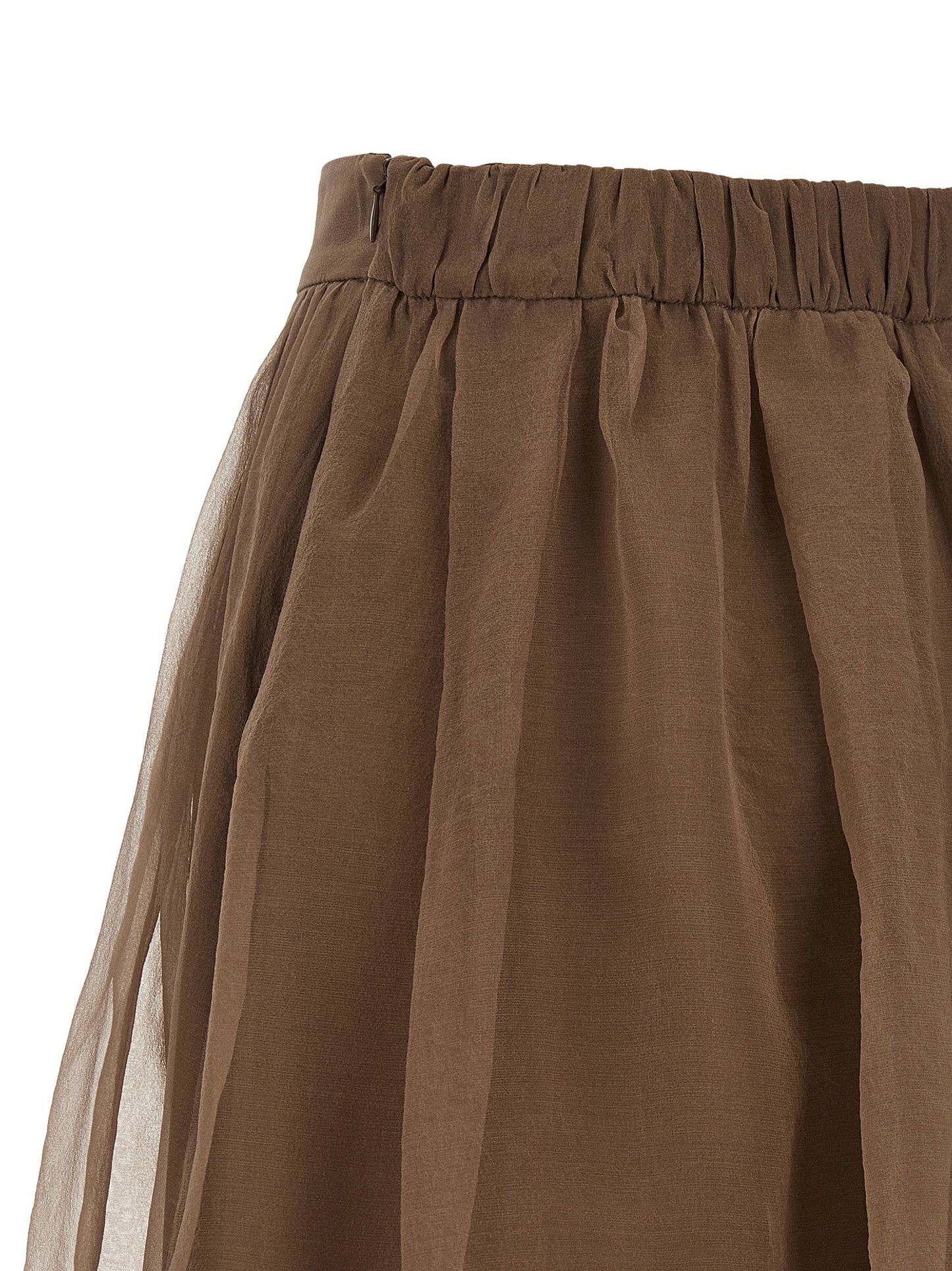 Brunello Cucinelli Circle Skirt
