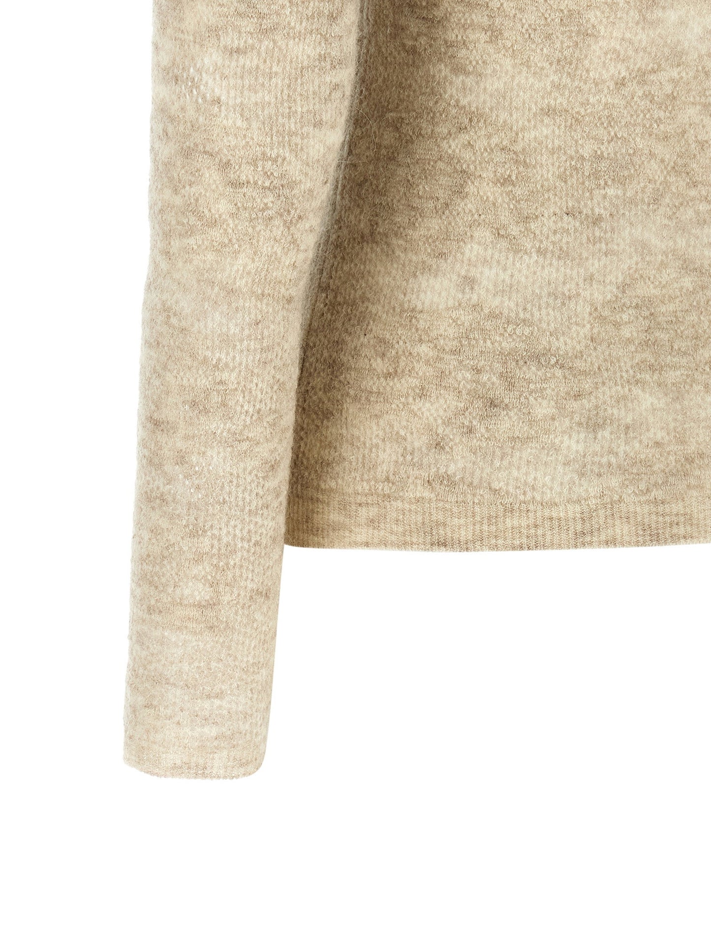 Brunello Cucinelli Flower Lace Sweater