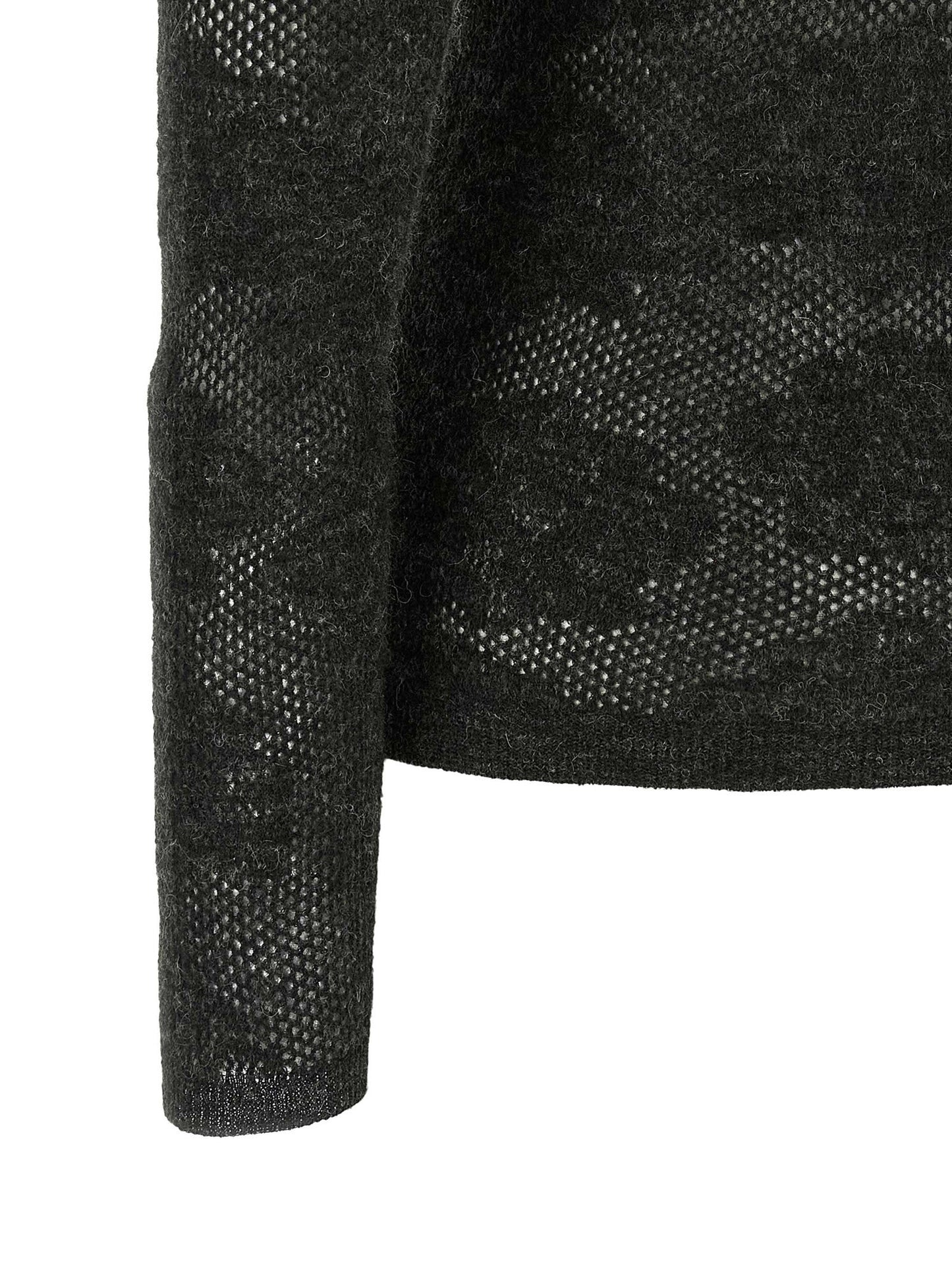 Brunello Cucinelli Flower Lace Sweater