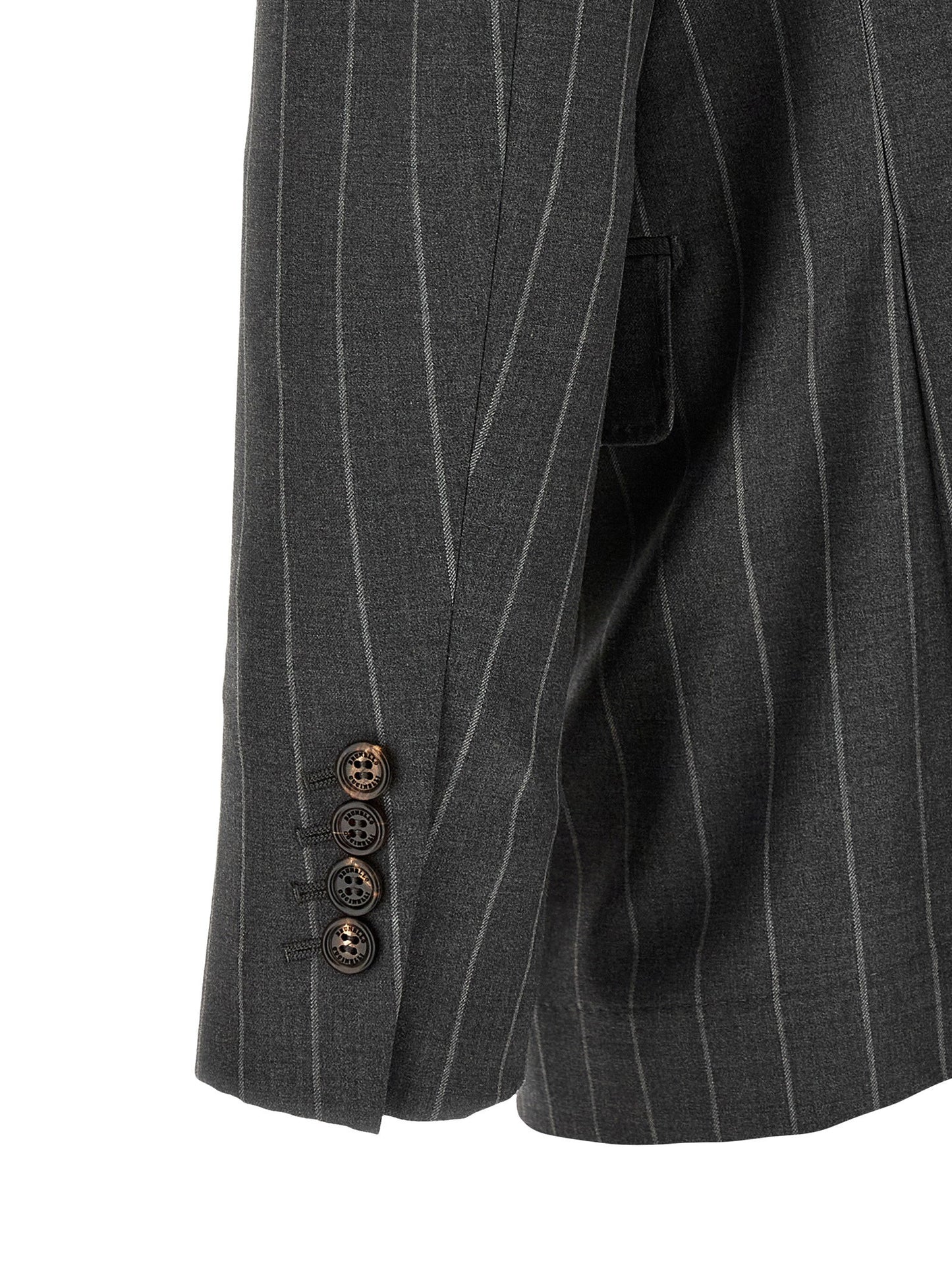 Brunello Cucinelli Pinstripe Blazer