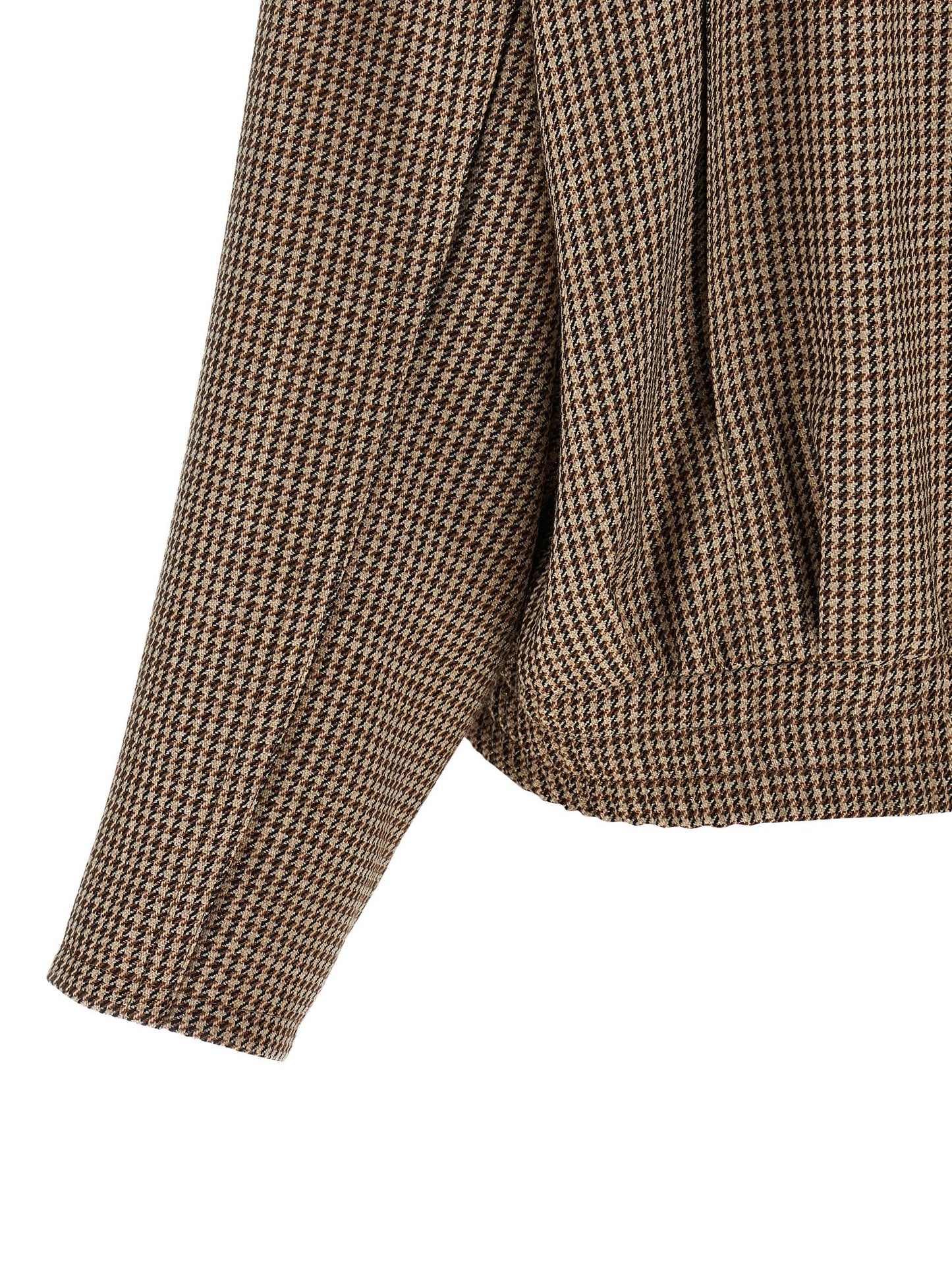 Brunello Cucinelli Shiny Zipper Pull Jacket