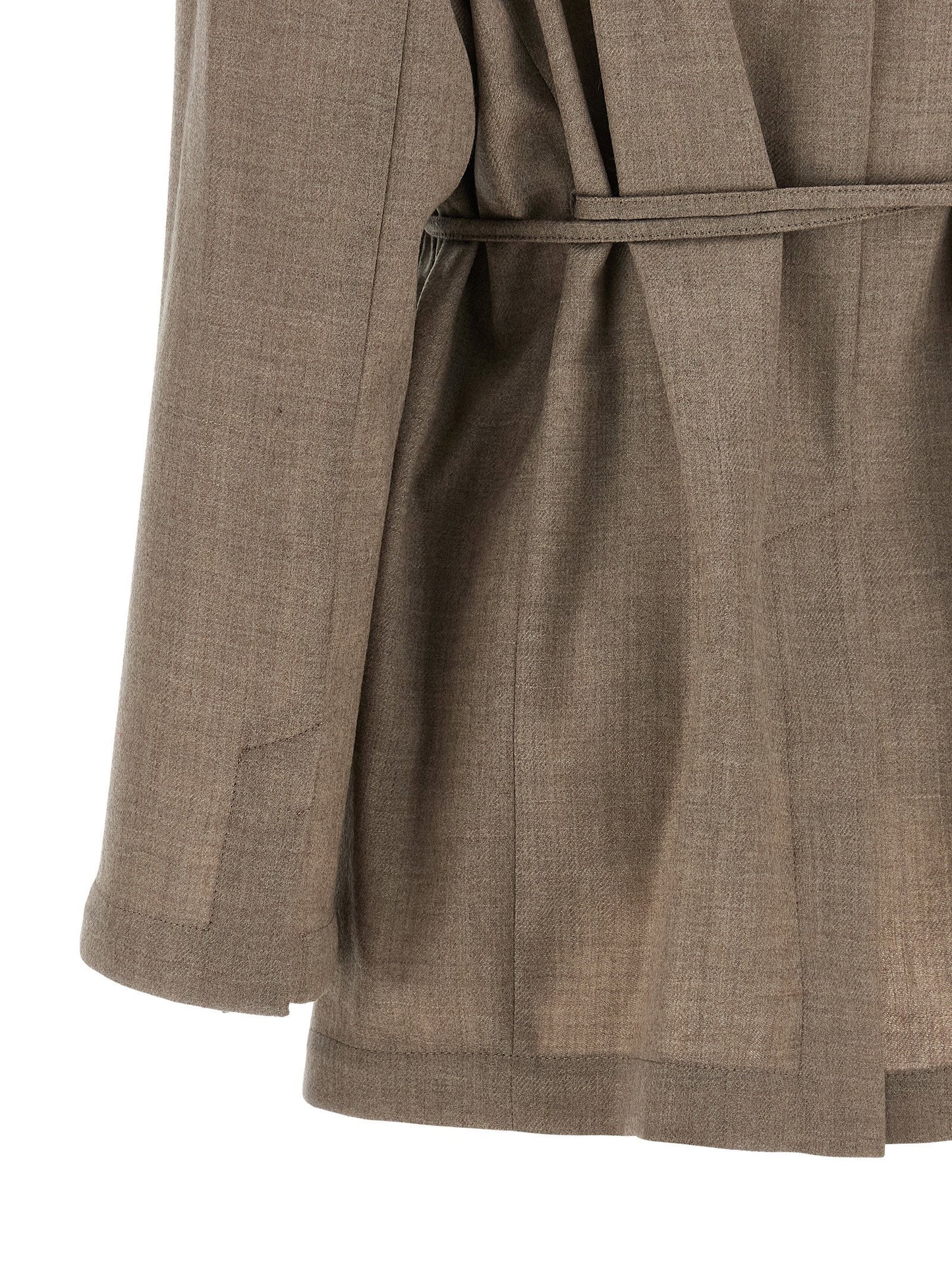 Brunello Cucinelli Fresh Wool Blazer