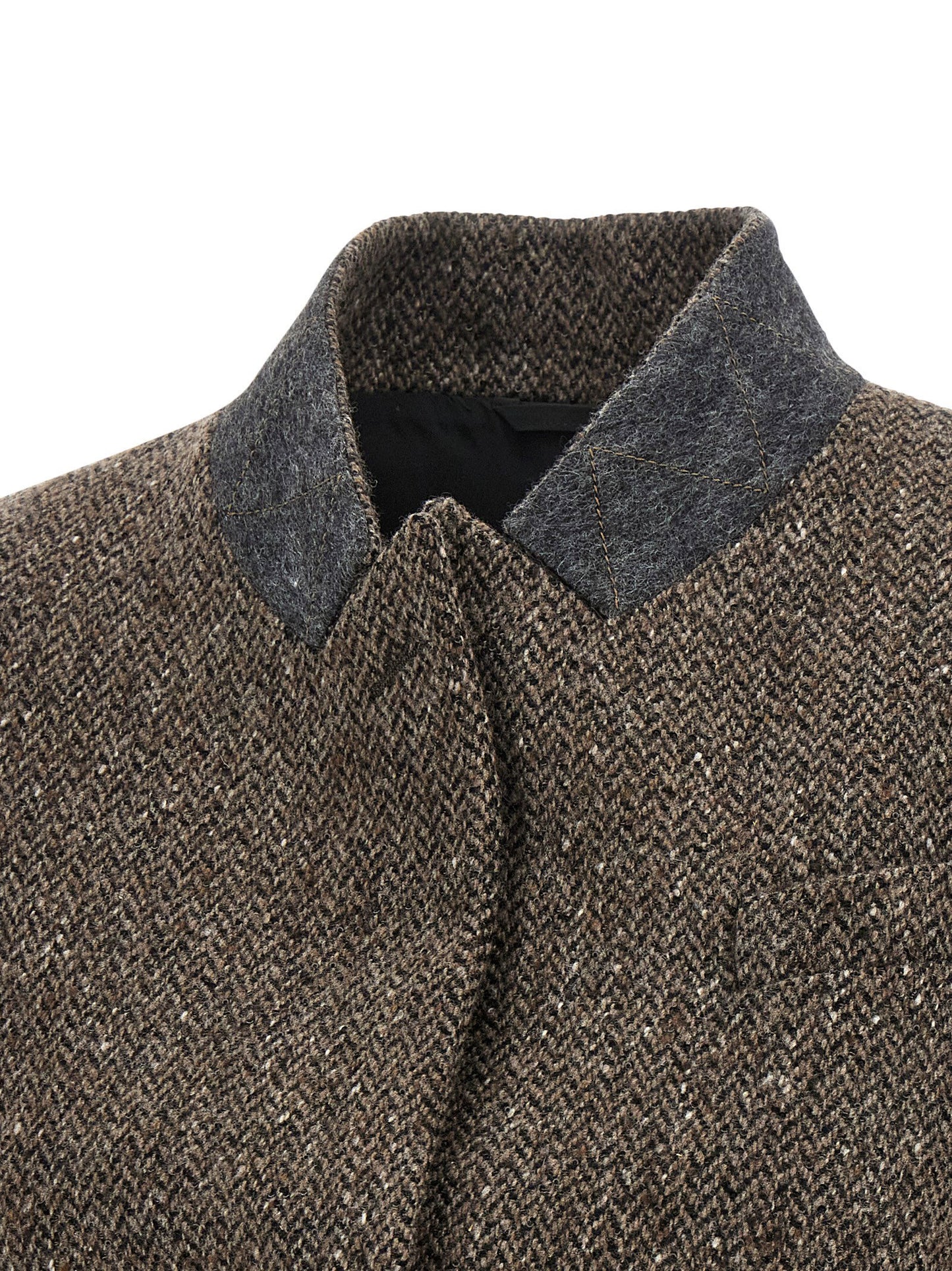 Brunello Cucinelli Mélange Wool Vest