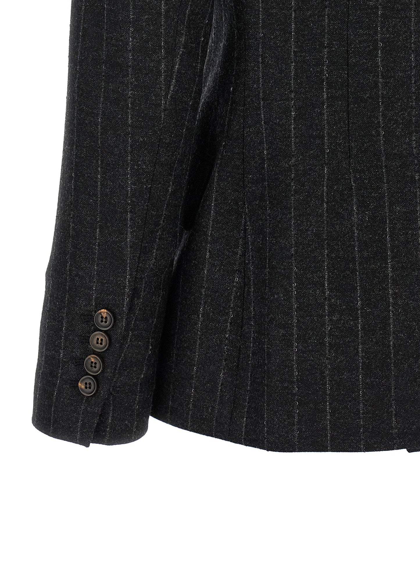 Brunello Cucinelli Pinstripe Blazer