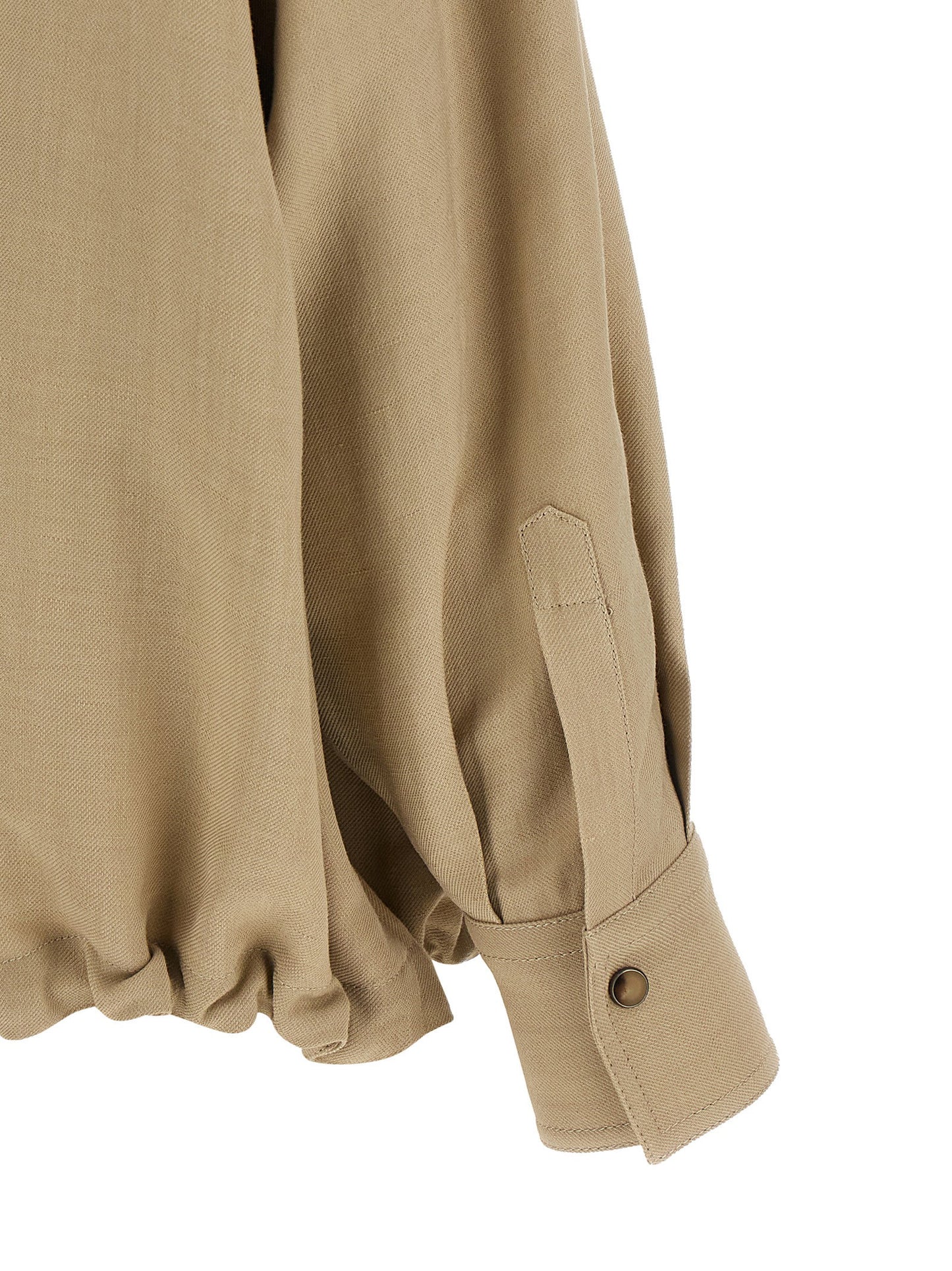 Brunello Cucinelli Fluid Twill Shirt