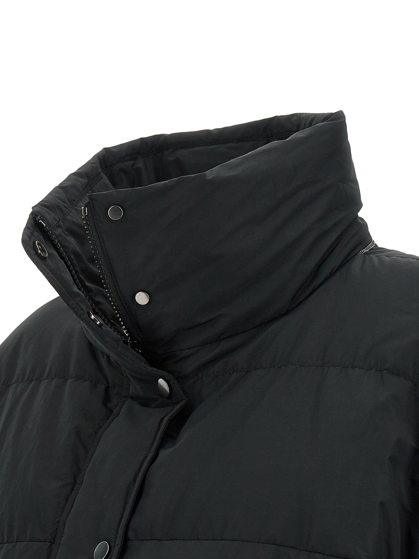 Brunello Cucinelli Cropped Down Jacket