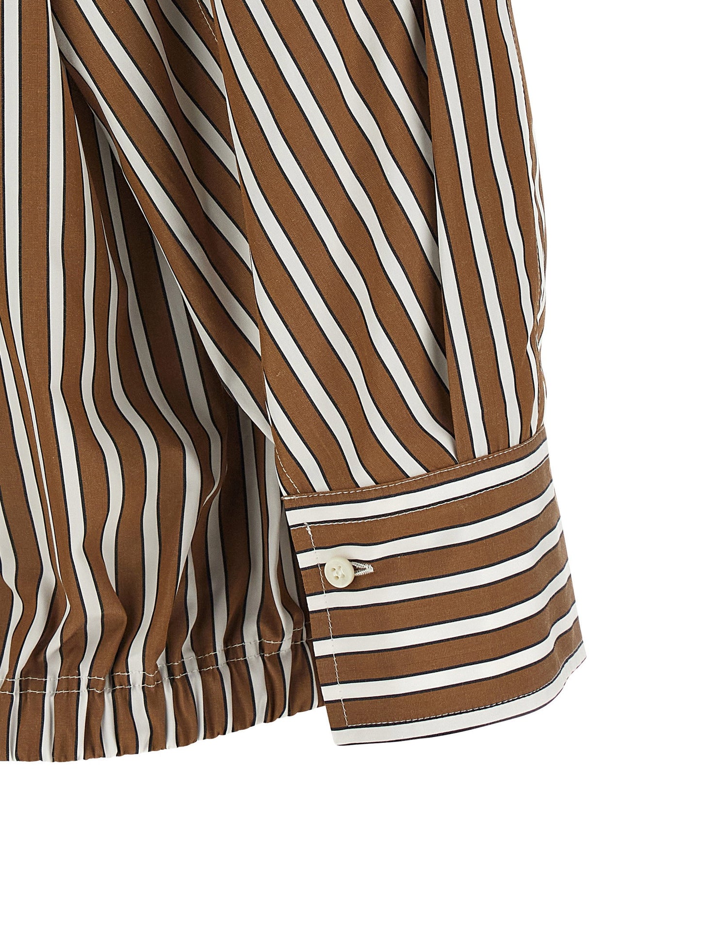 Brunello Cucinelli Shadow Striped Shirt