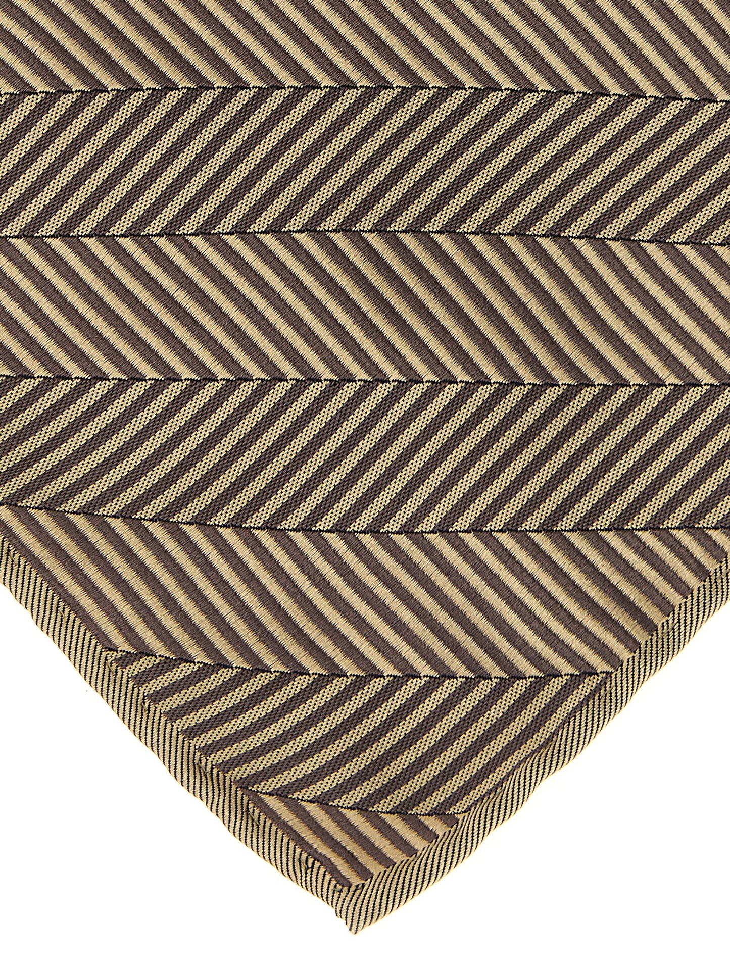 Brunello Cucinelli Chevron Pocket Clutch