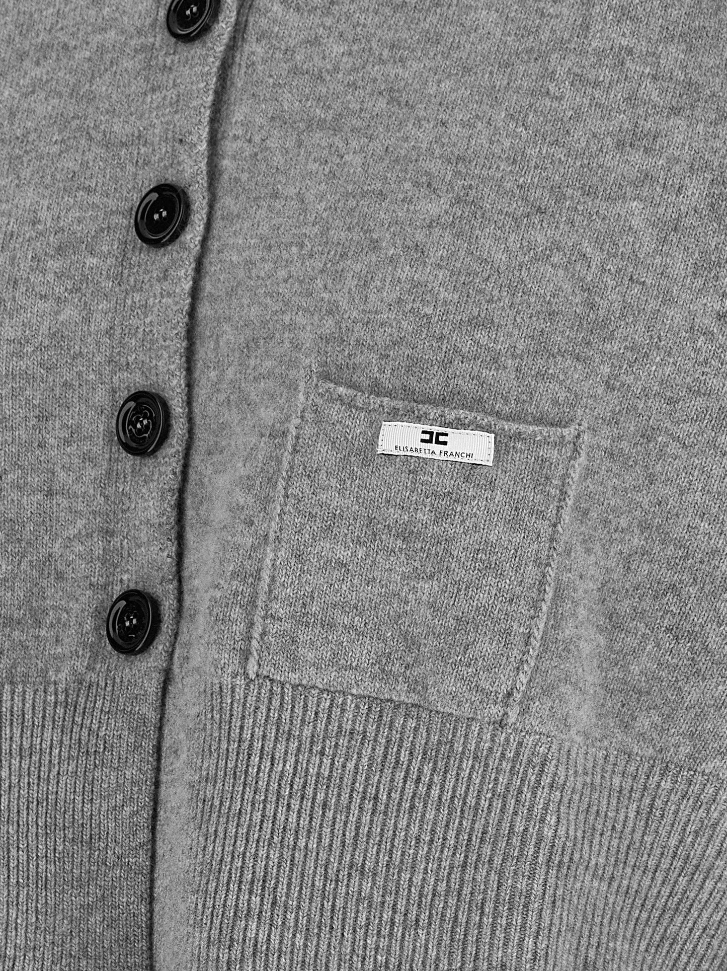 Elisabetta Franchi Cardigan Tricot