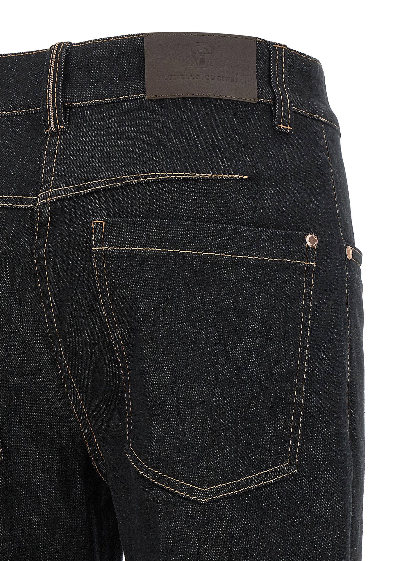 Brunello Cucinelli Flared Leg Jeans