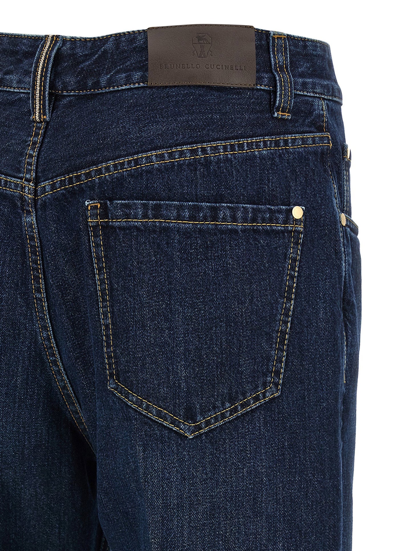 Brunello Cucinelli Cropped Jeans