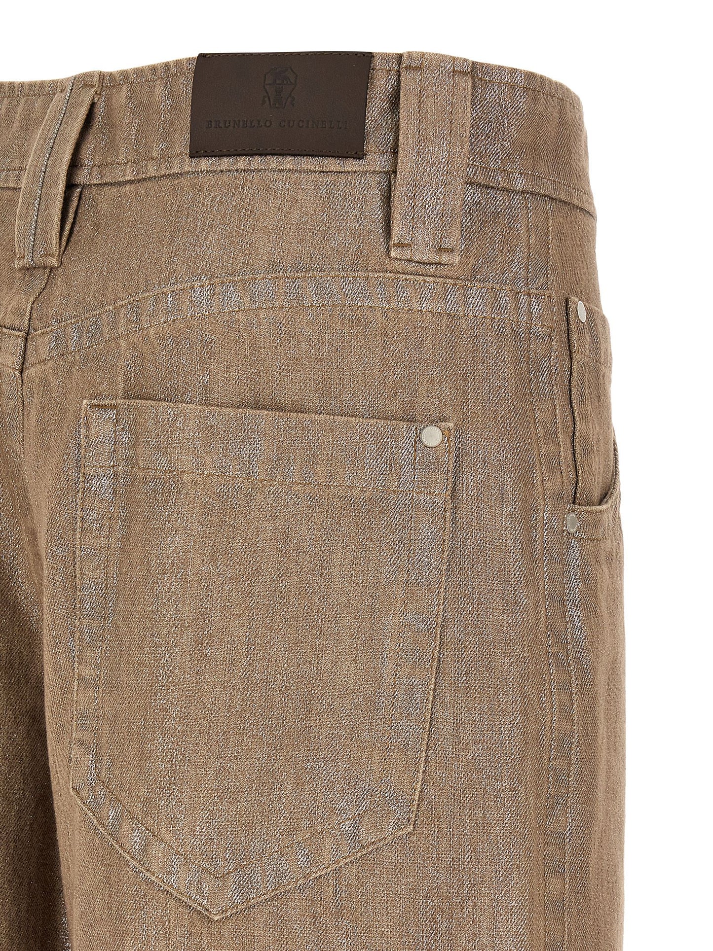 Brunello Cucinelli Baggy Jeans