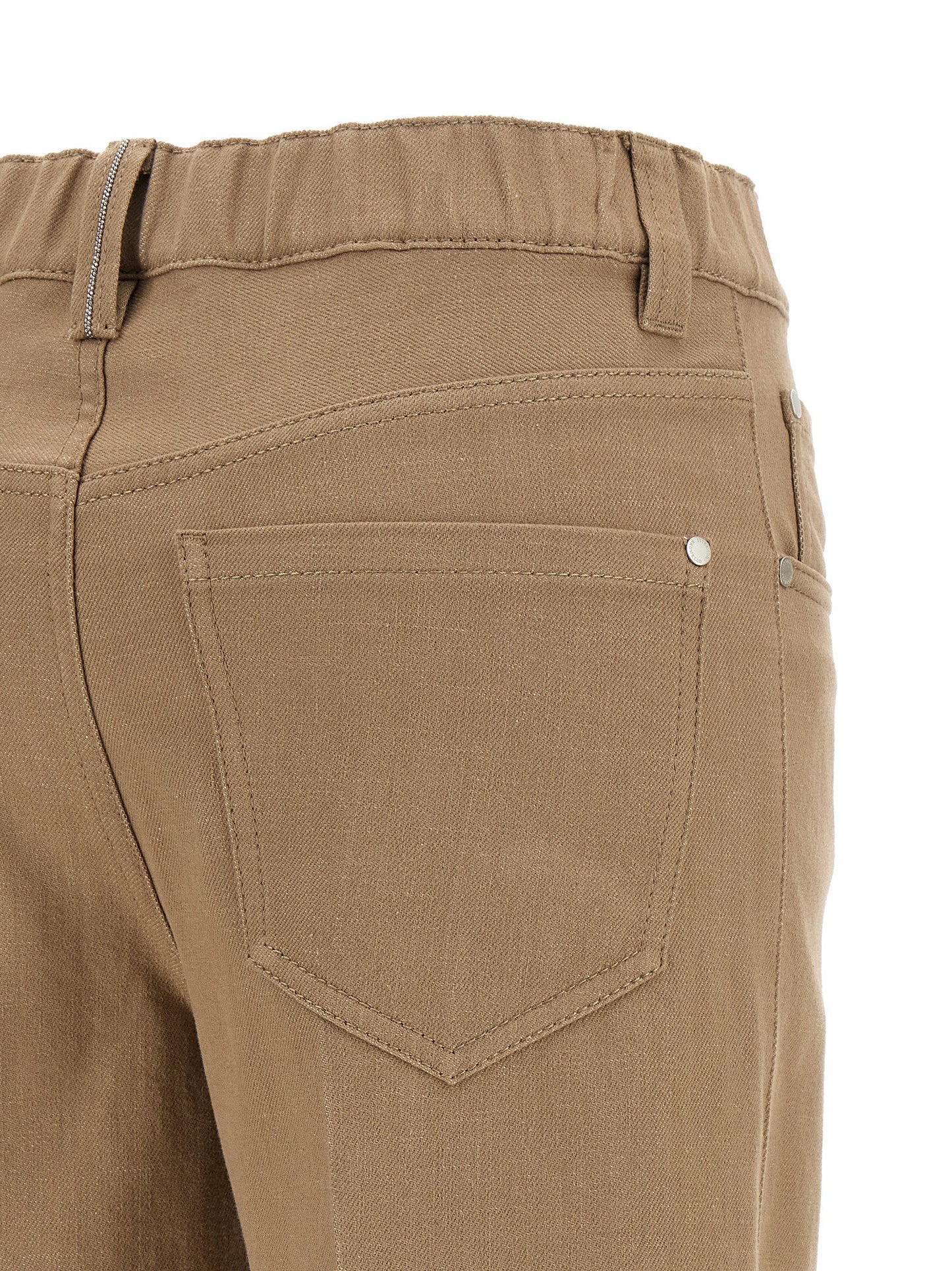 Brunello Cucinelli The Contemporary Pull-on Jeans