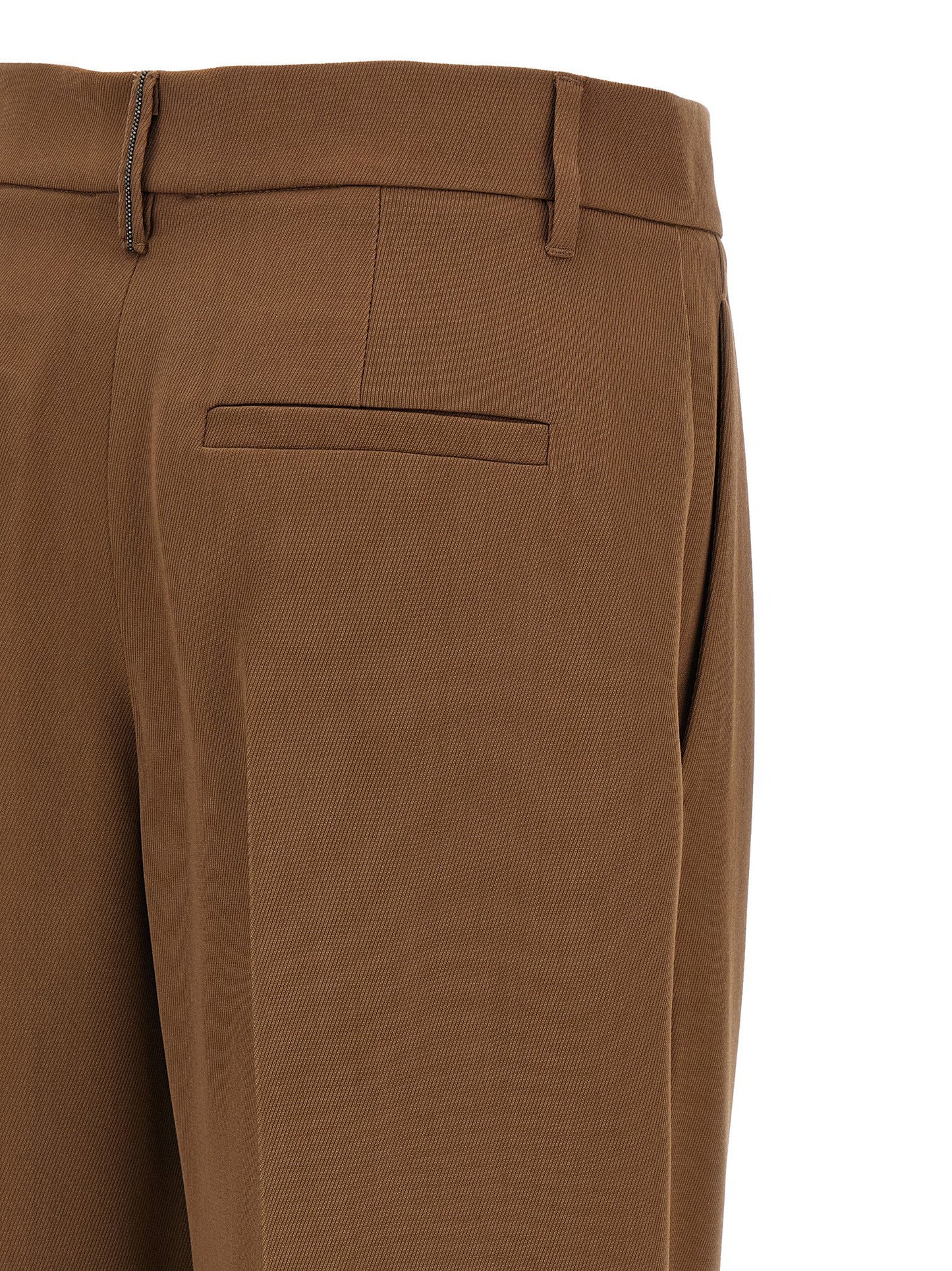 Brunello Cucinelli Loose Leg Pants