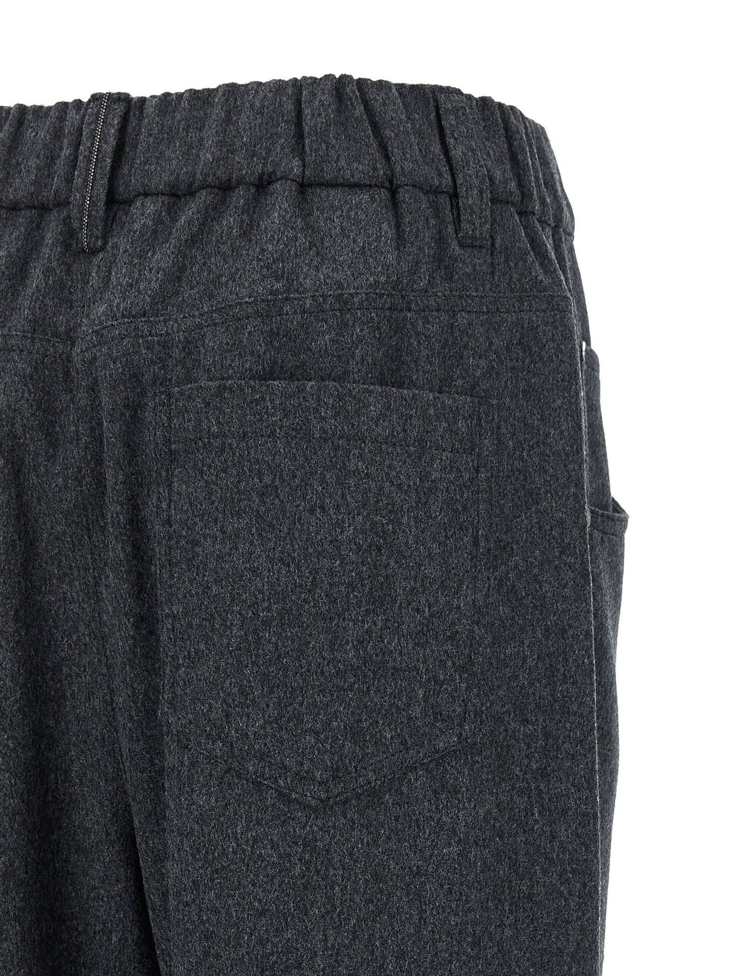 Brunello Cucinelli Wool Pants