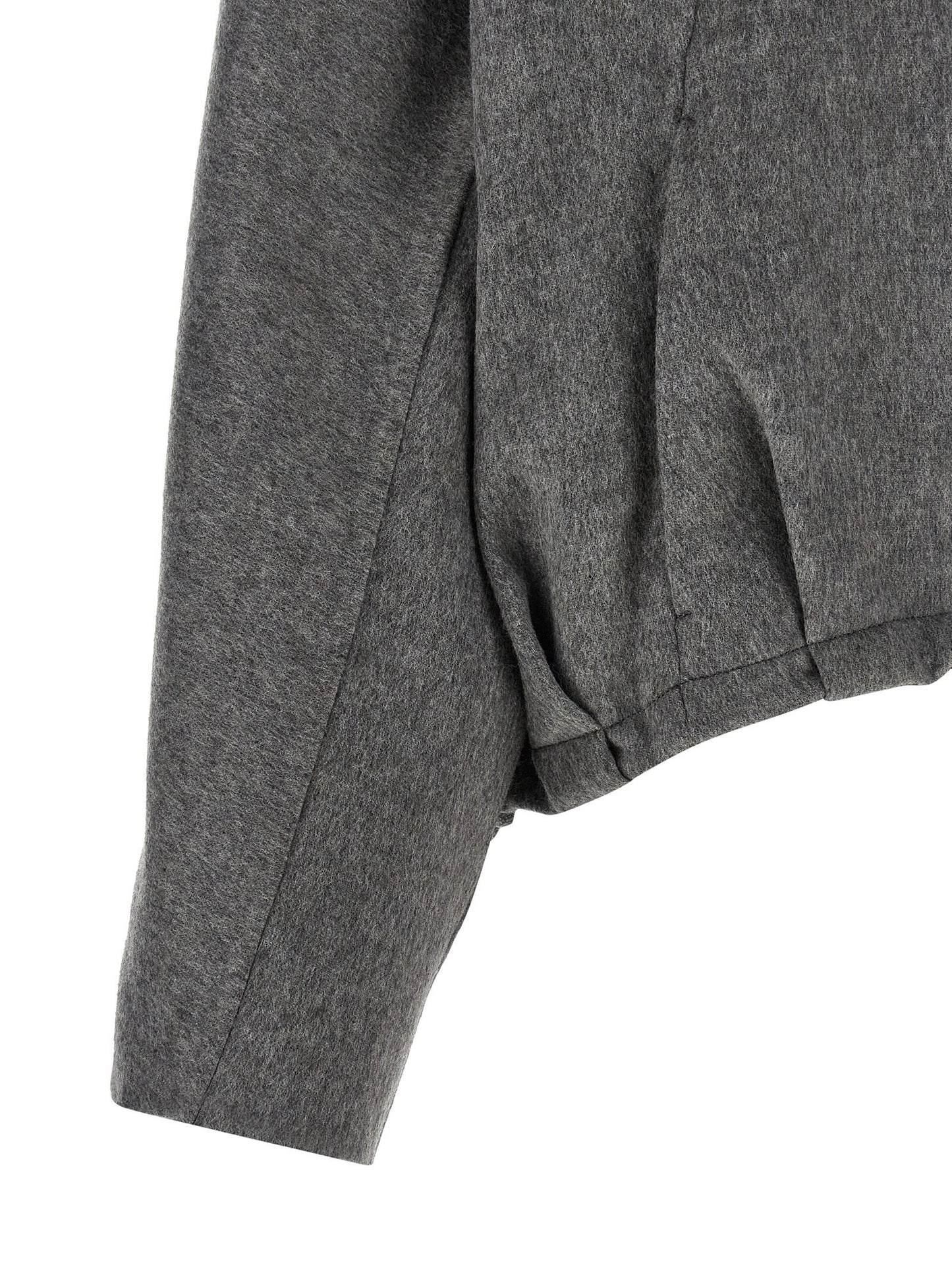 Brunello Cucinelli Shiny Zipper Pull Jacket
