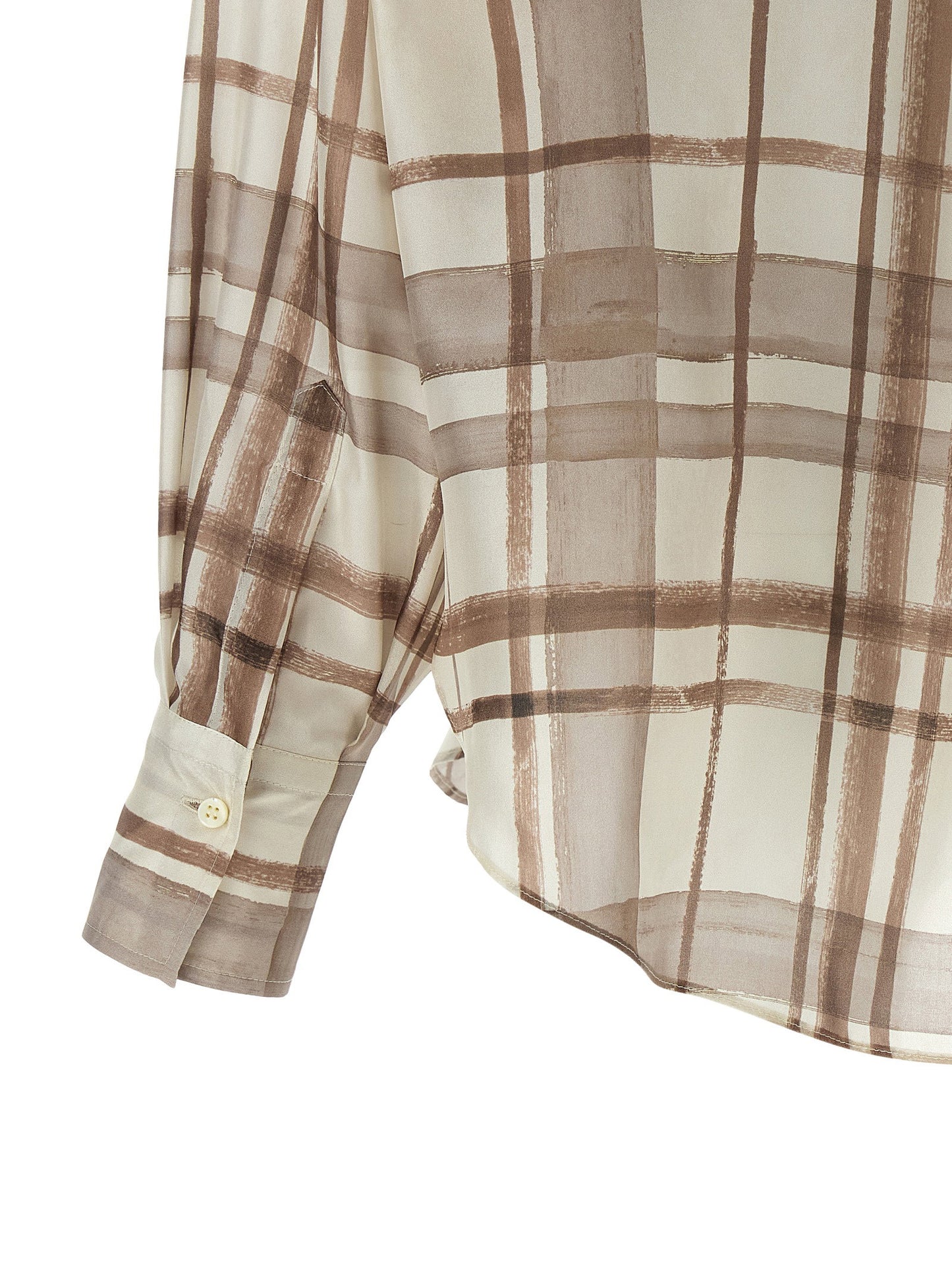 Brunello Cucinelli Silk Shirt