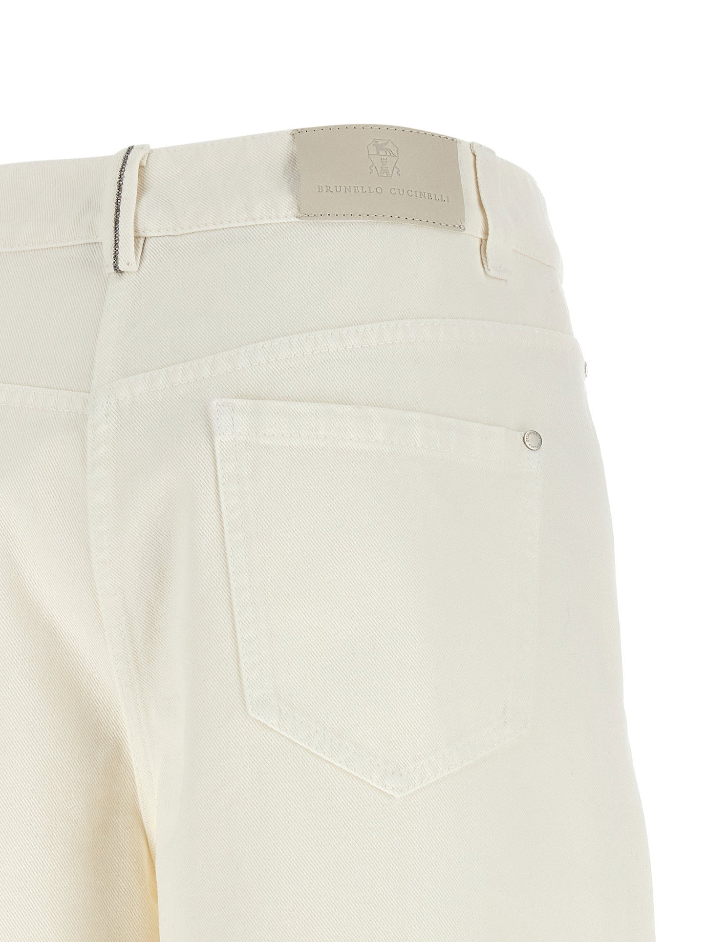 Brunello Cucinelli The Wide Barrel Jeans