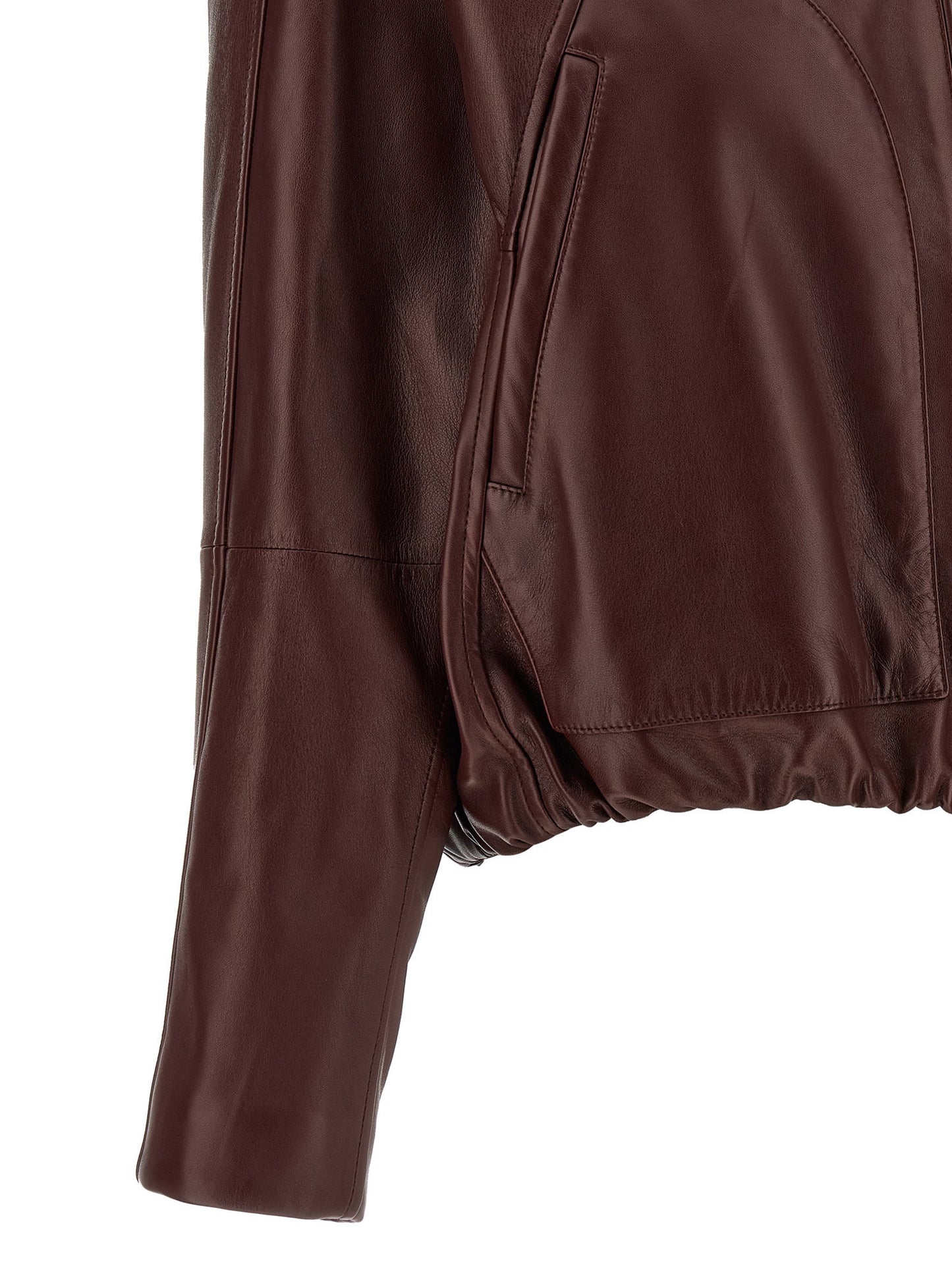 Brunello Cucinelli Nappa Leather Jacket