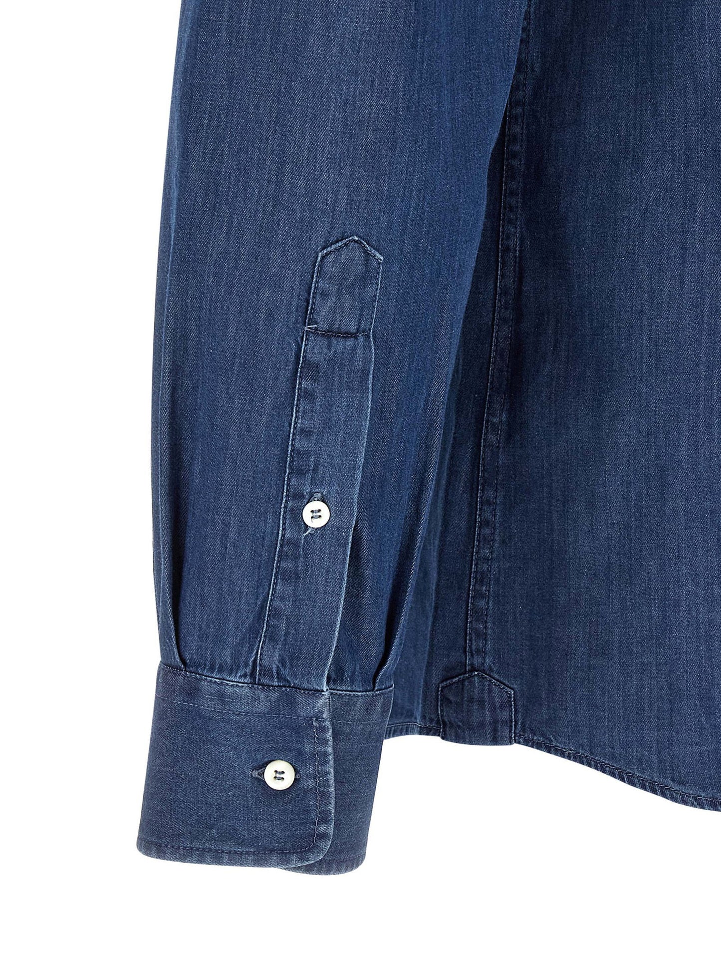 Brunello Cucinelli Denim Shirt