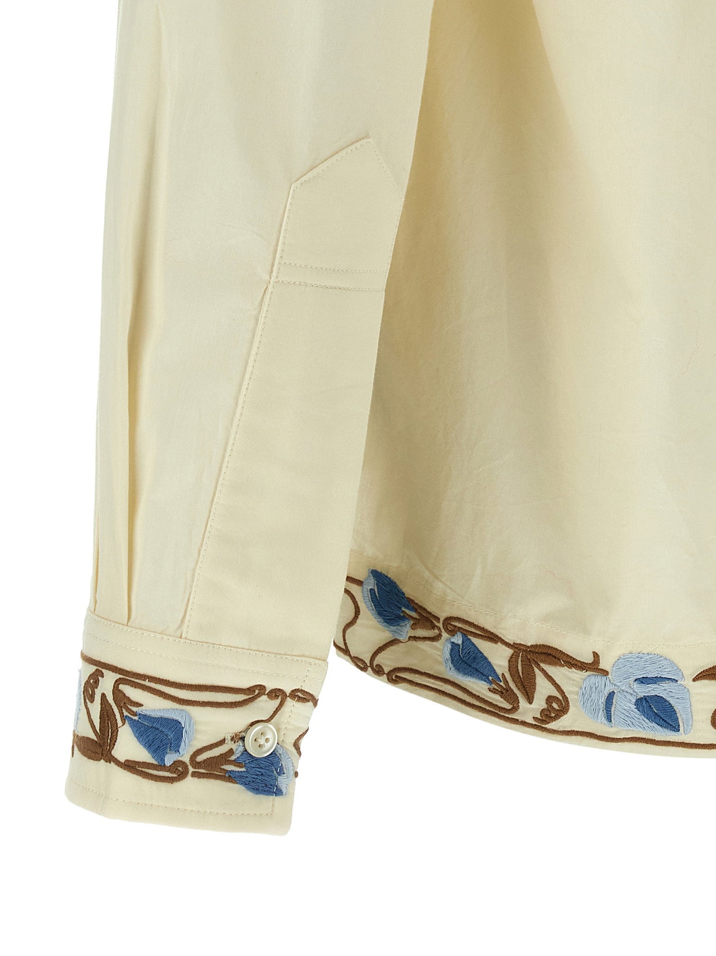 Bode Noveau Vine Shirt