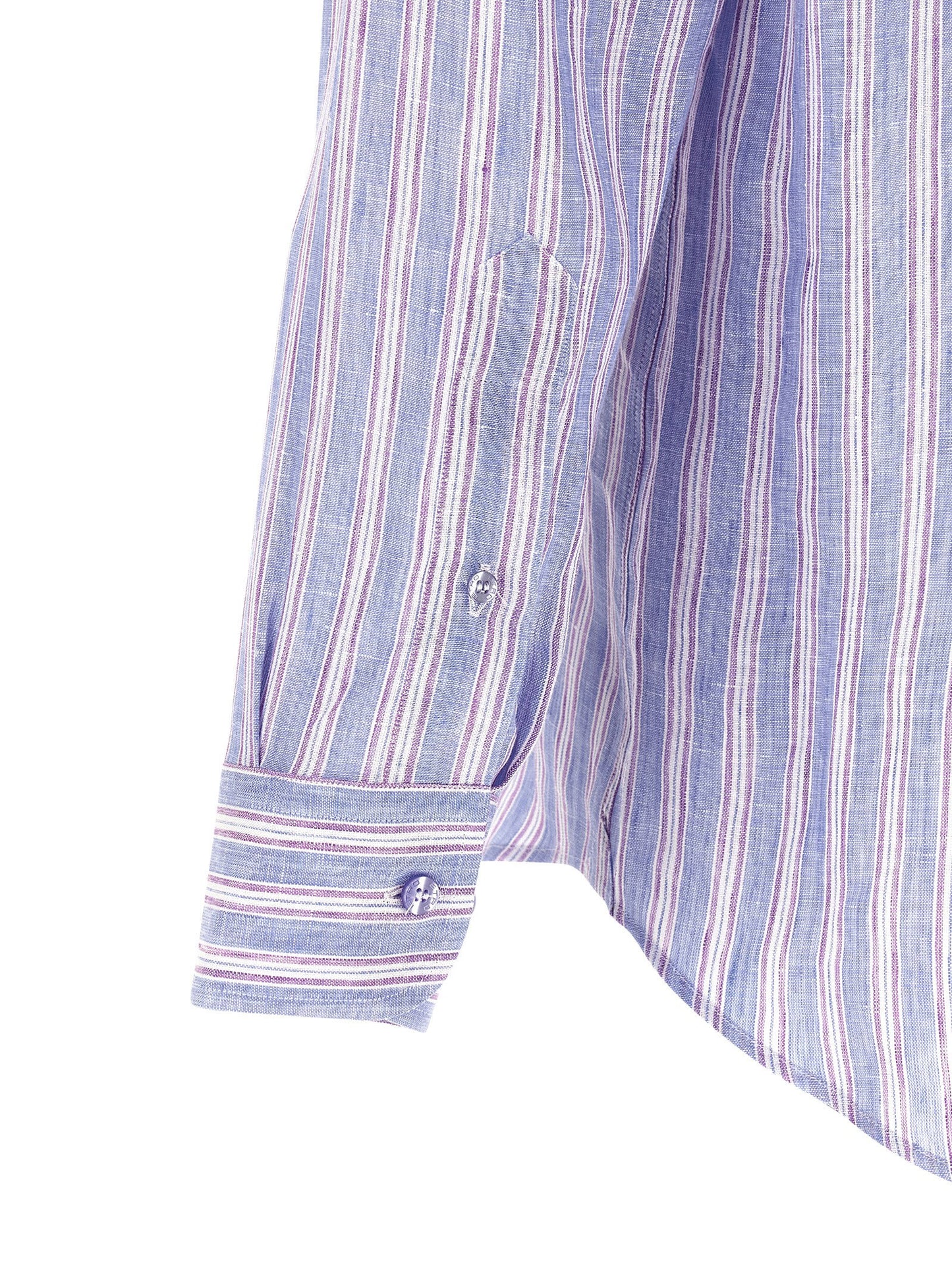 Etro Striped Linen Shirt