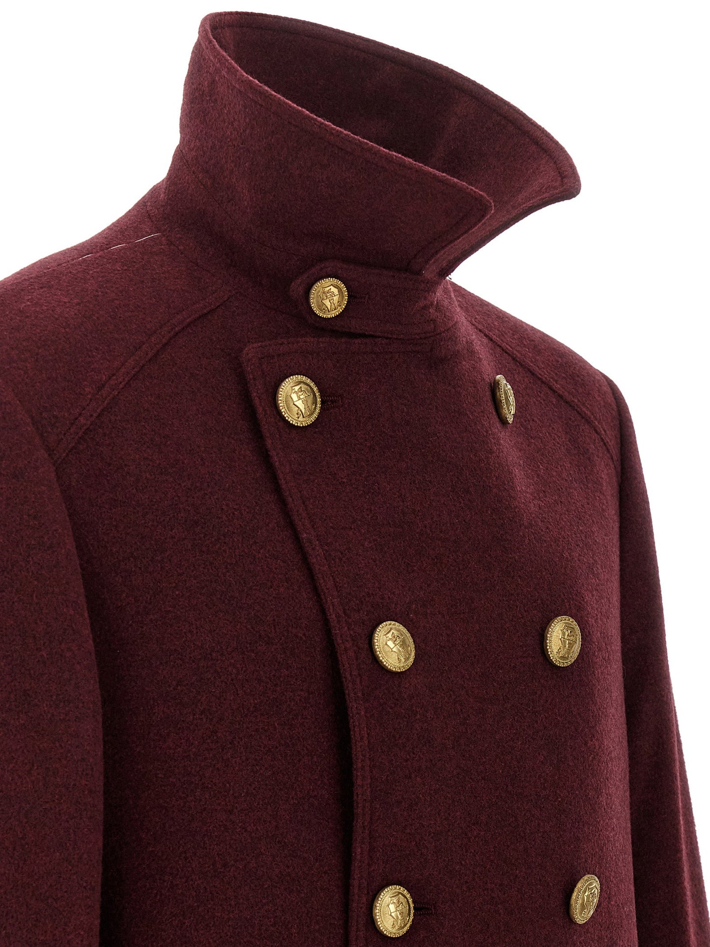 Brunello Cucinelli Cashmere Double-breasted Coat