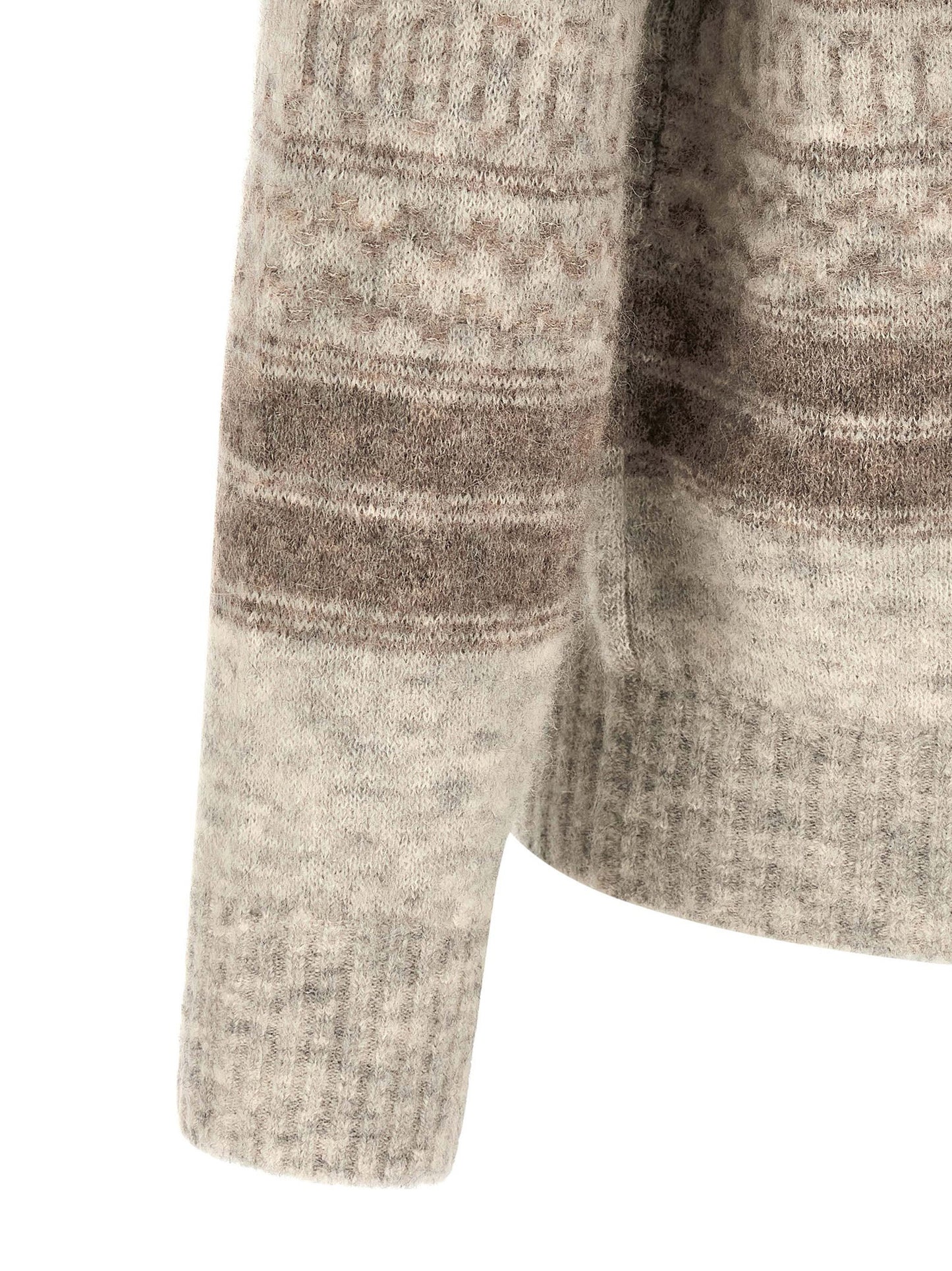 Brunello Cucinelli Nordic Jacquard Cardigan