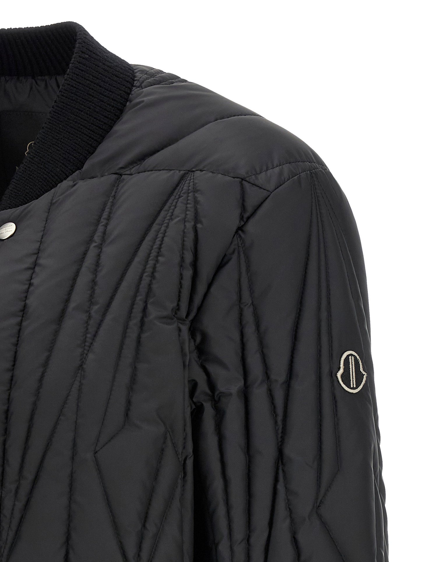 Moncler+rick Owens Geocamo Flight Down Jacket