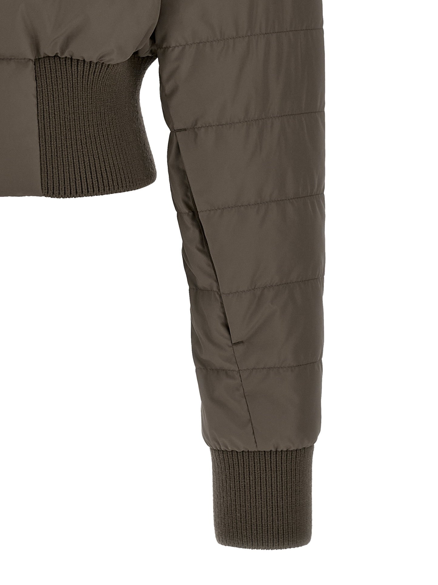Moncler + Rick Owens Cropped Down Jacket